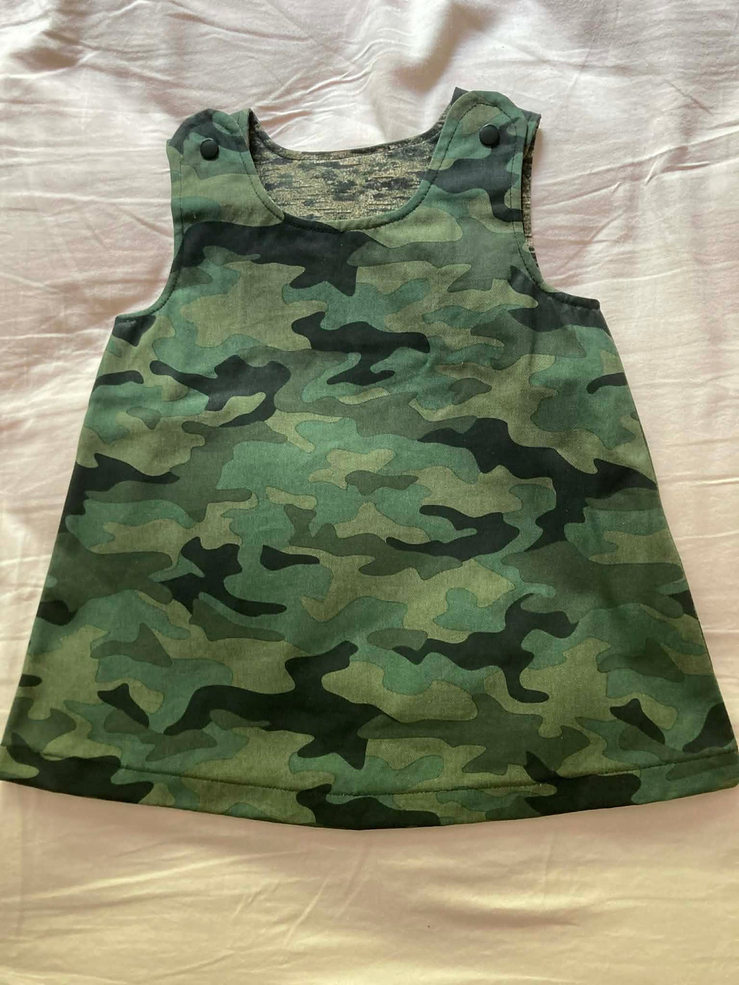 Pinafore Dress - 2-3 years