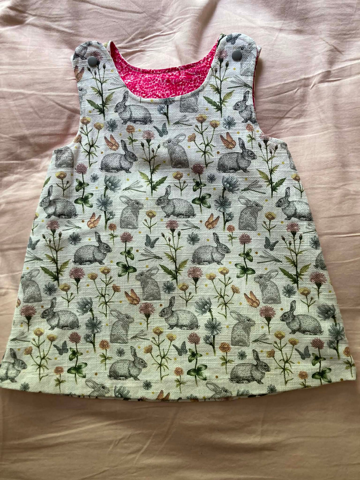 Pinafore Dress - 2-3 years