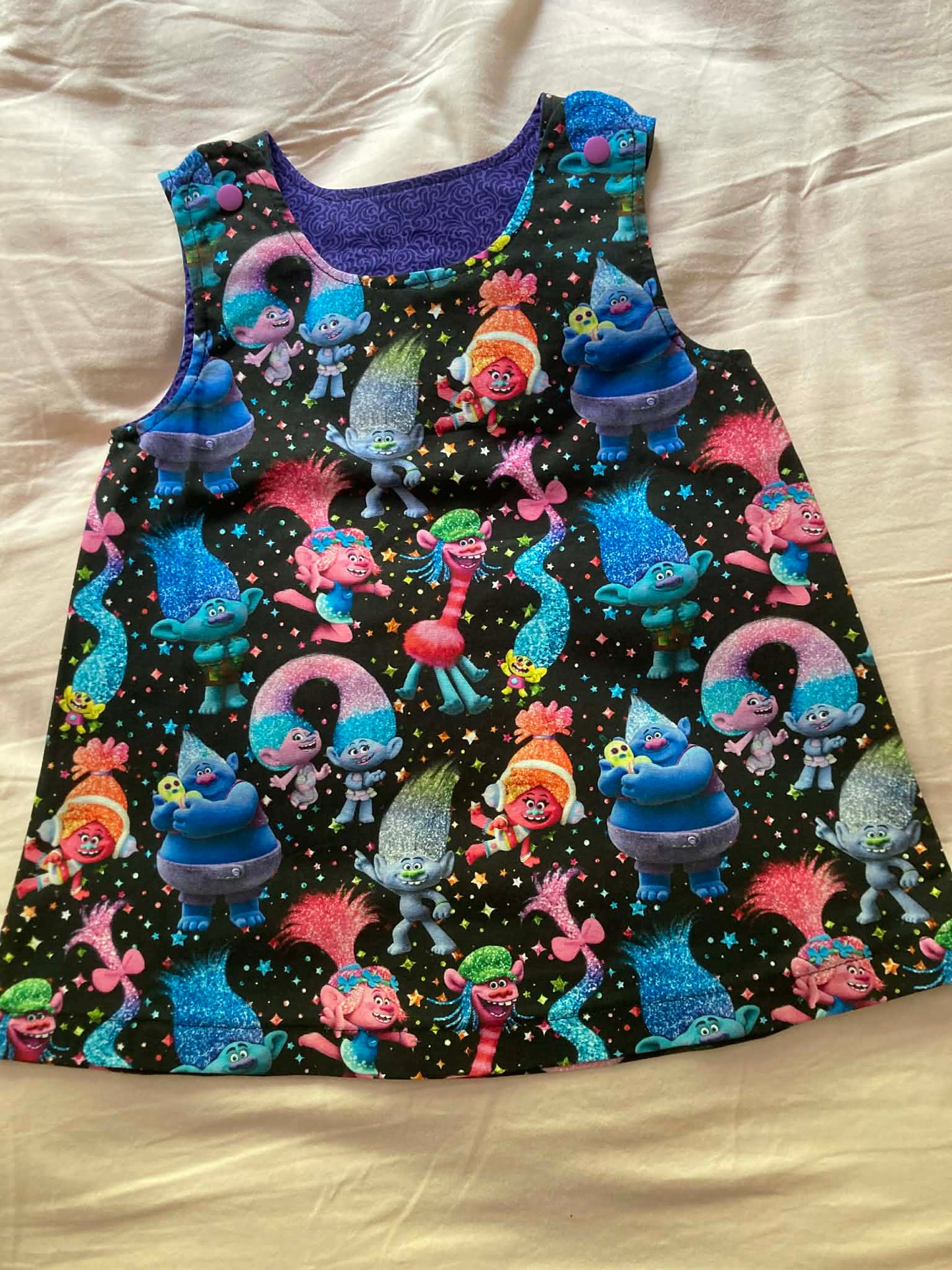 Pinafore Dress - 2-3 years