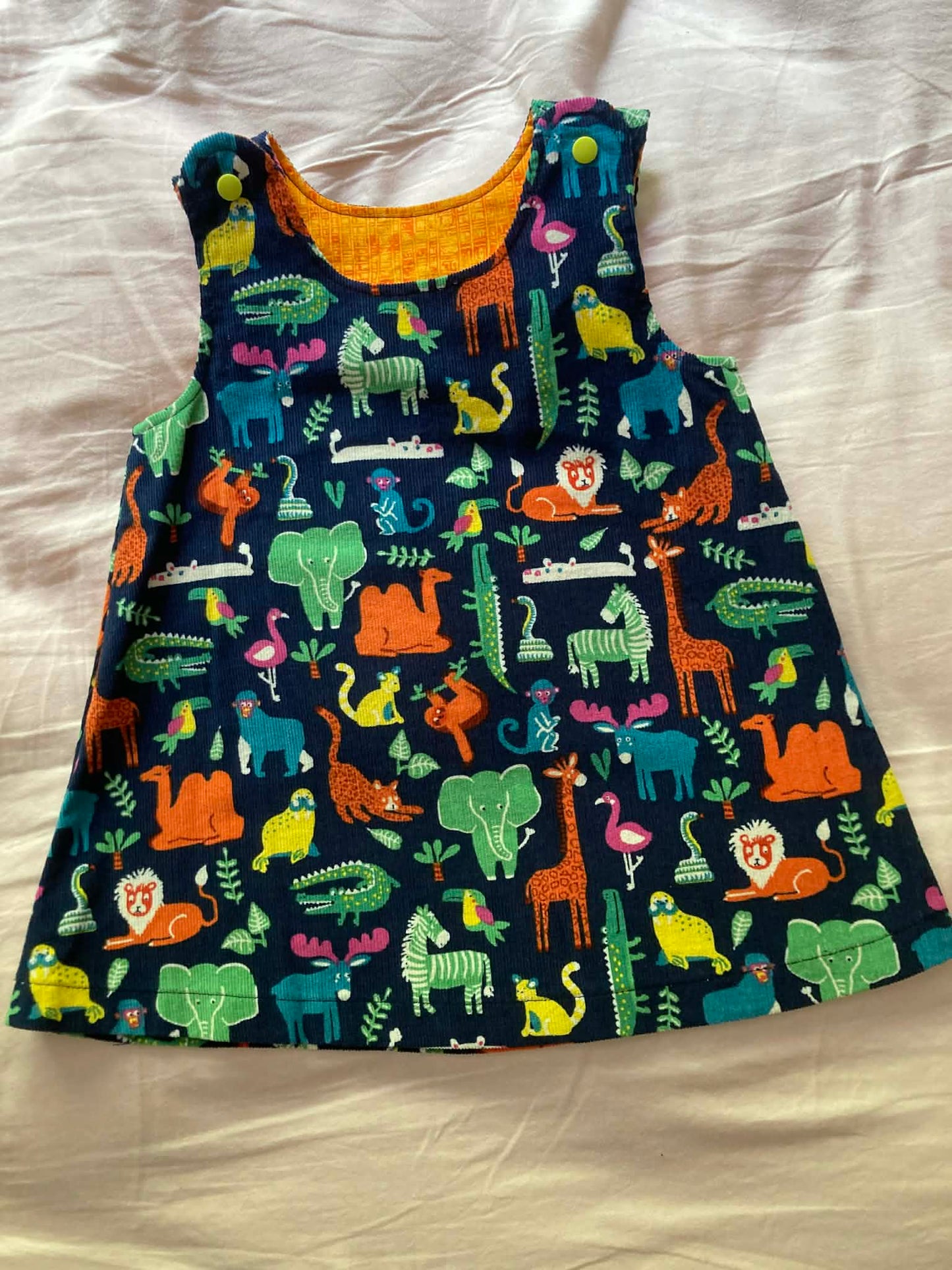 Pinafore Dress - 2-3 years