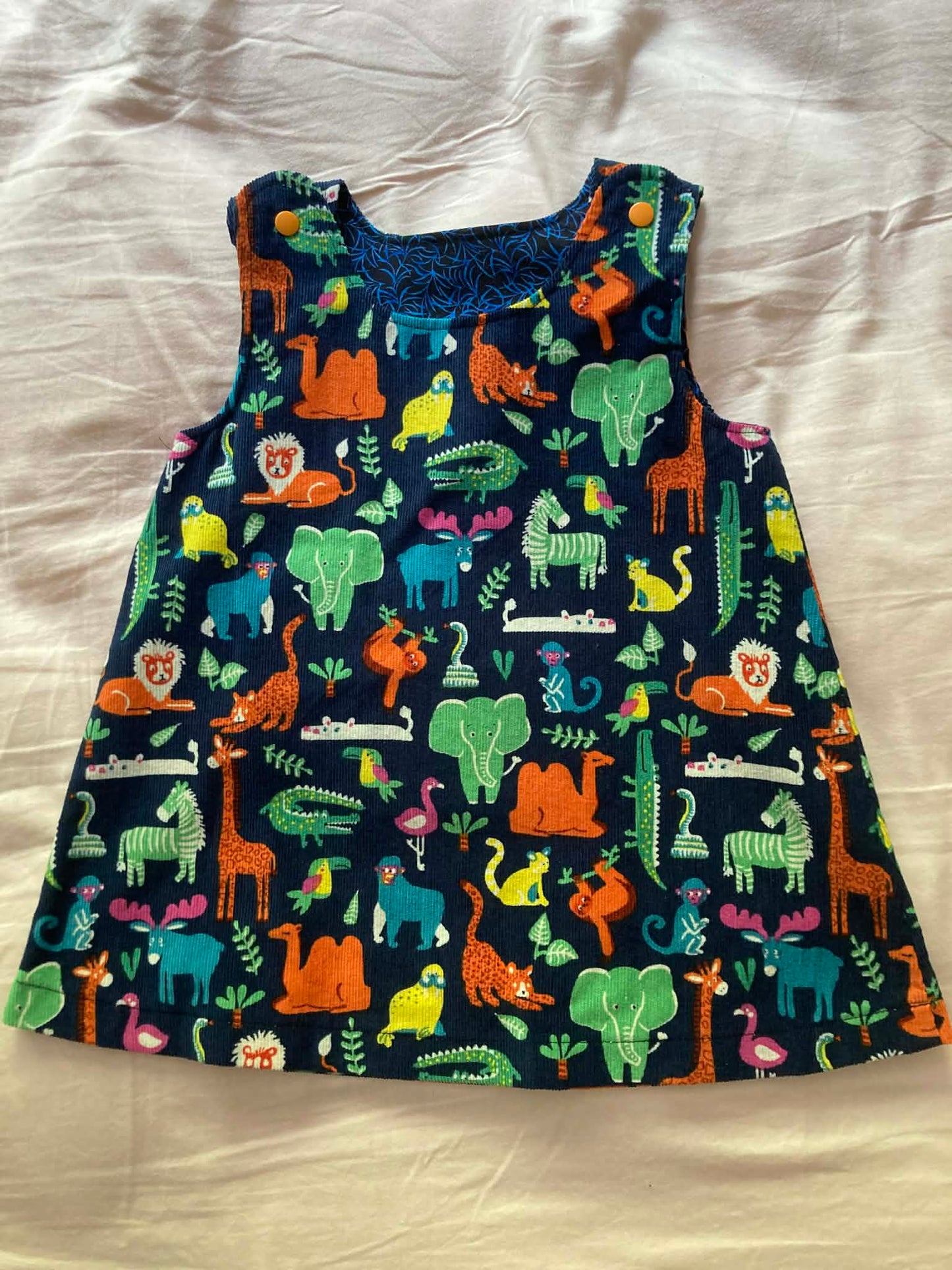 Pinafore Dress - 2-3 years