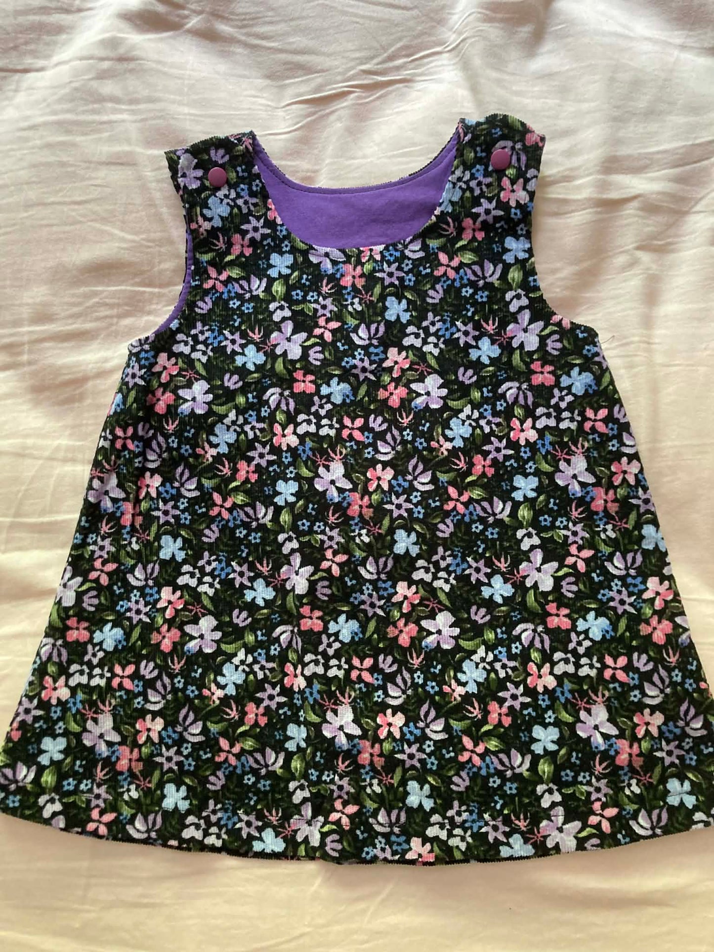 Pinafore Dress - 2-3 years