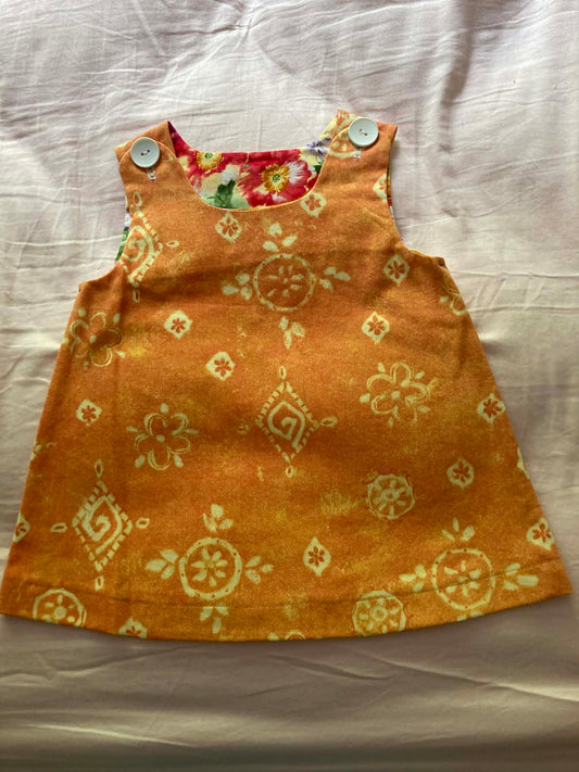 Pinafore Dress - 1-2 years