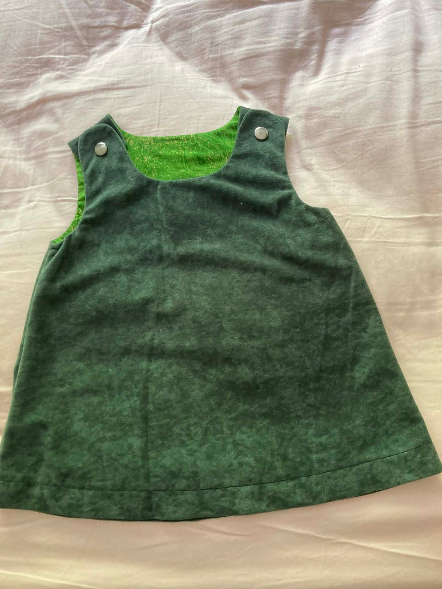 Pinafore Dress - 1-2 years