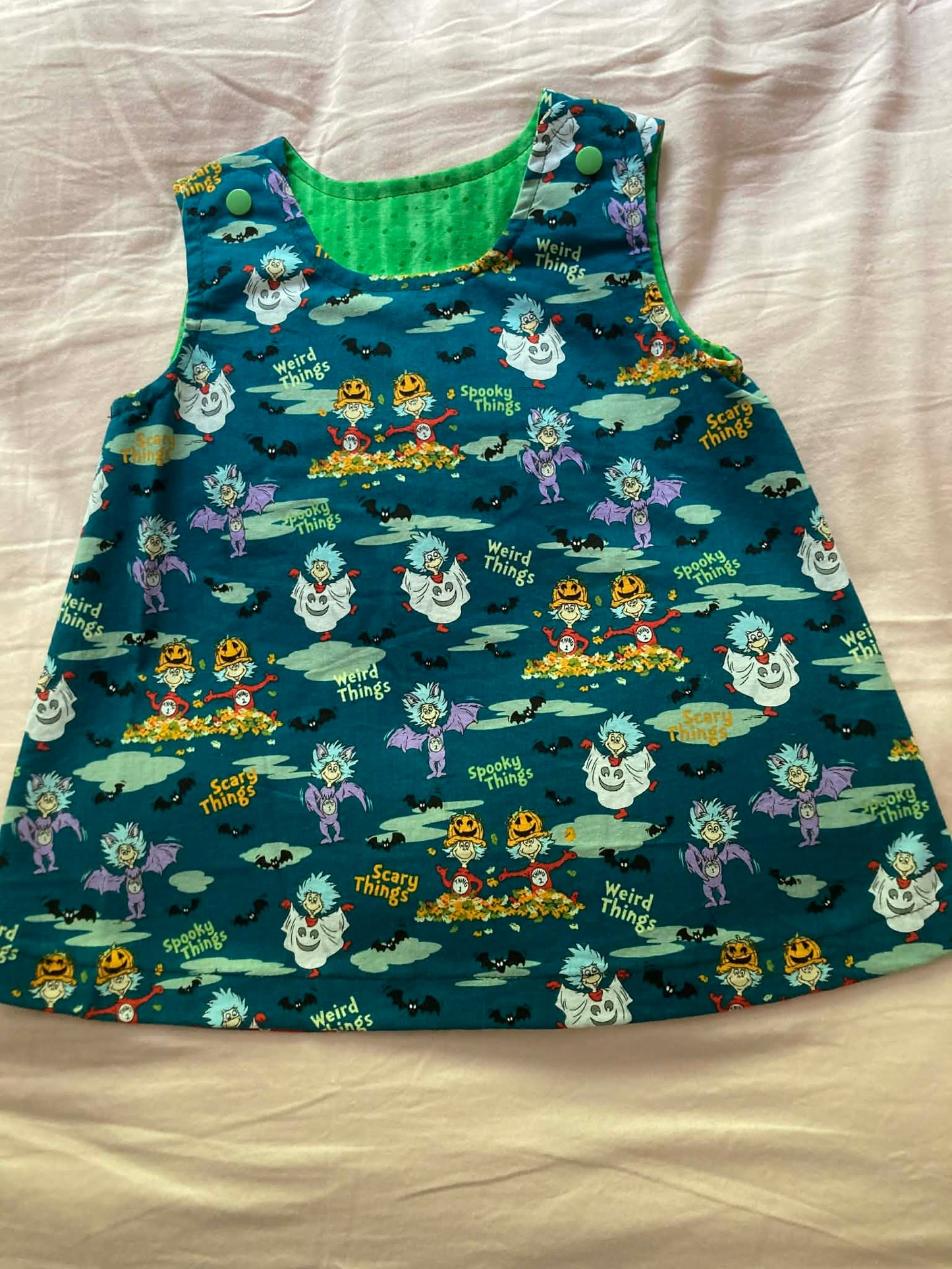 Pinafore Dress - 1-2 years