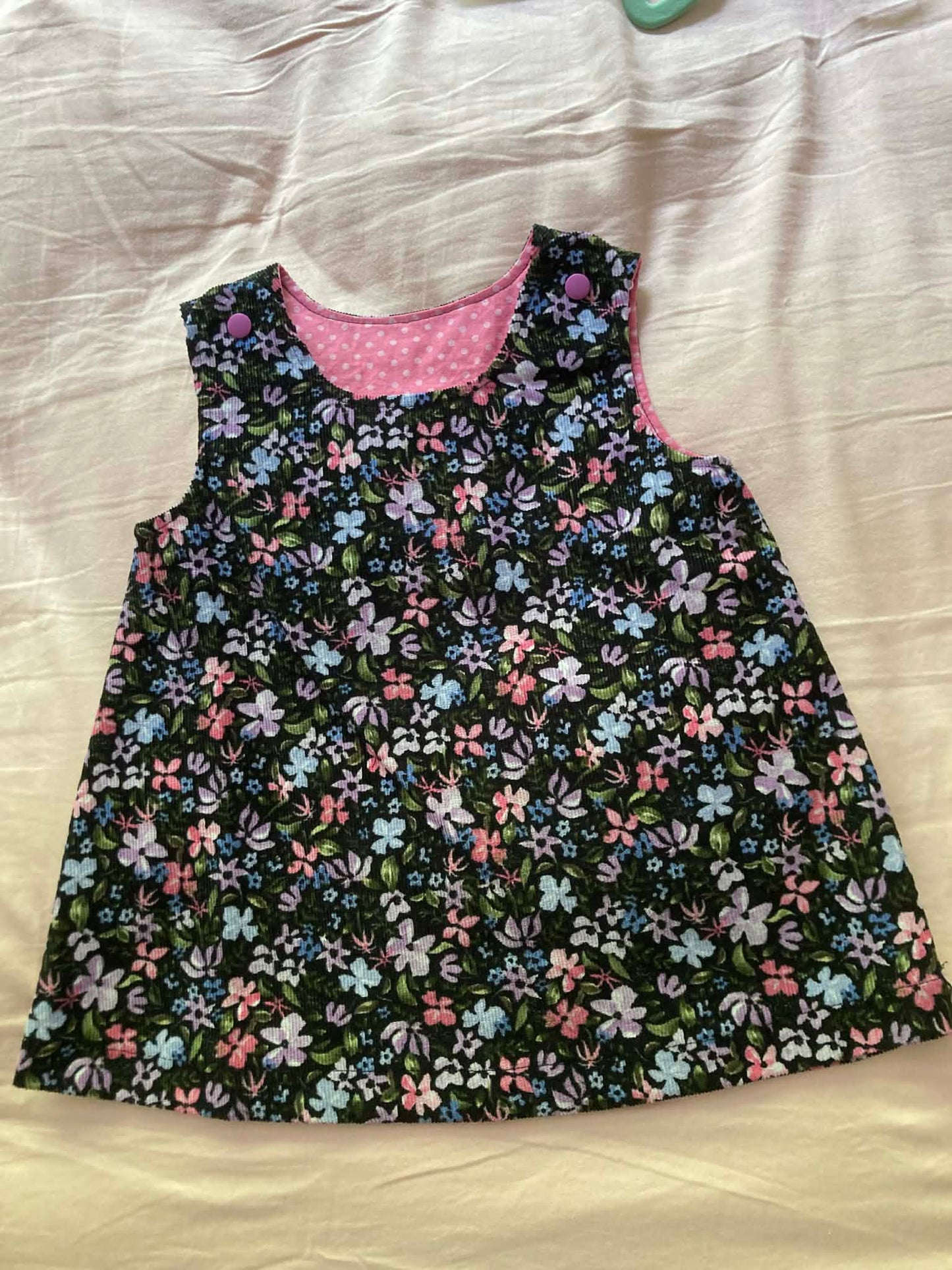 Pinafore Dress - 1-2 years