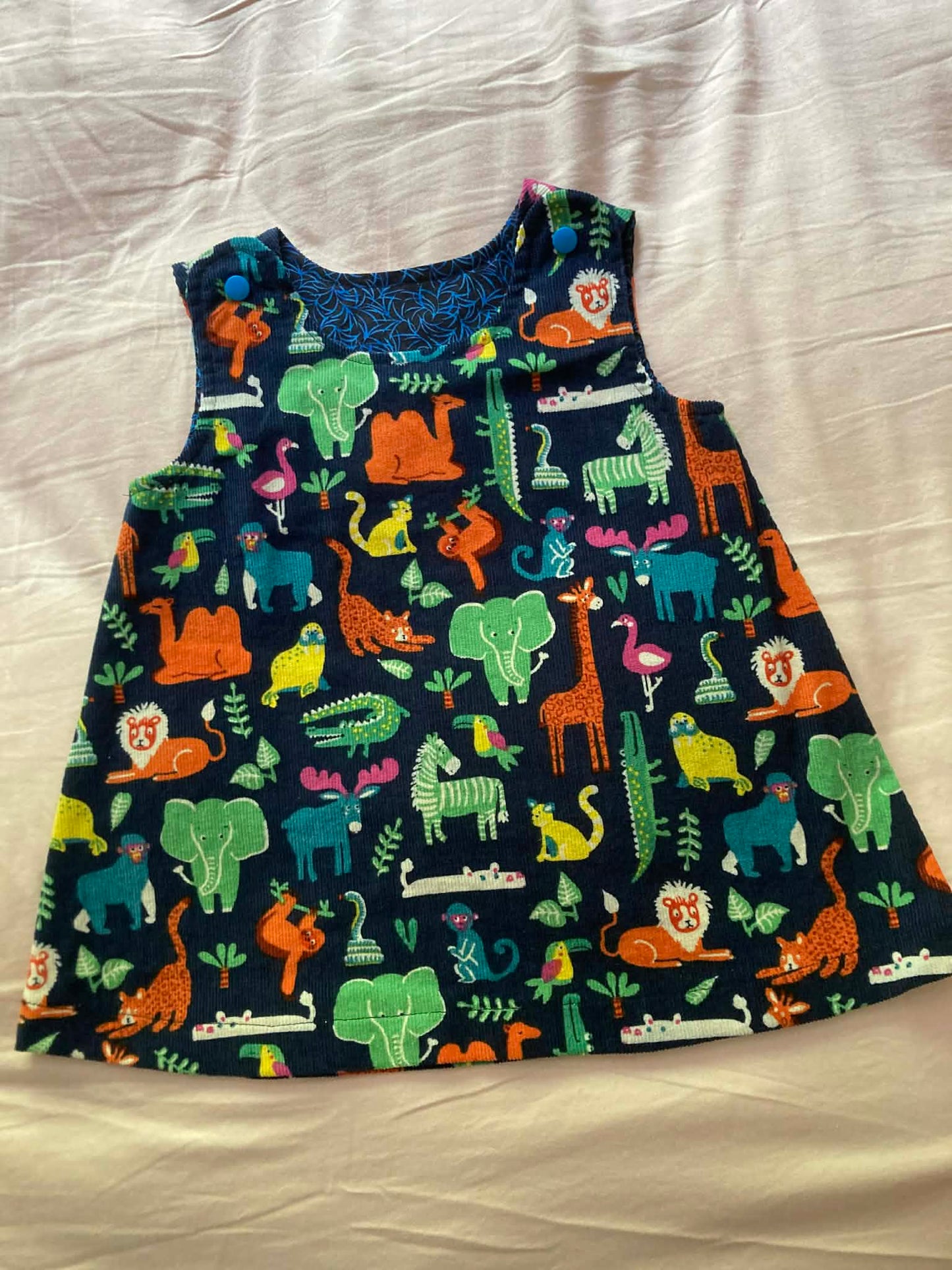 Pinafore Dress - 1-2 years