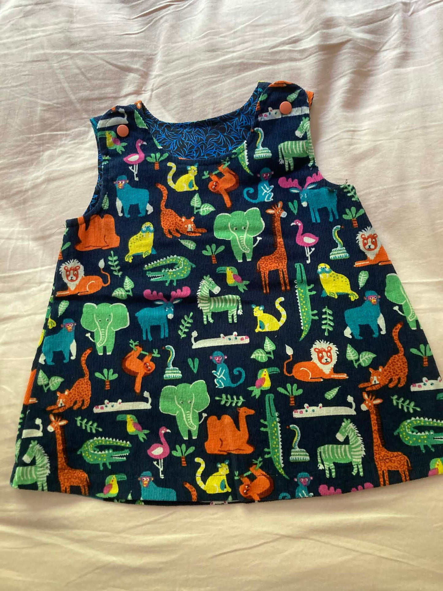 Pinafore Dress - 1-2 years
