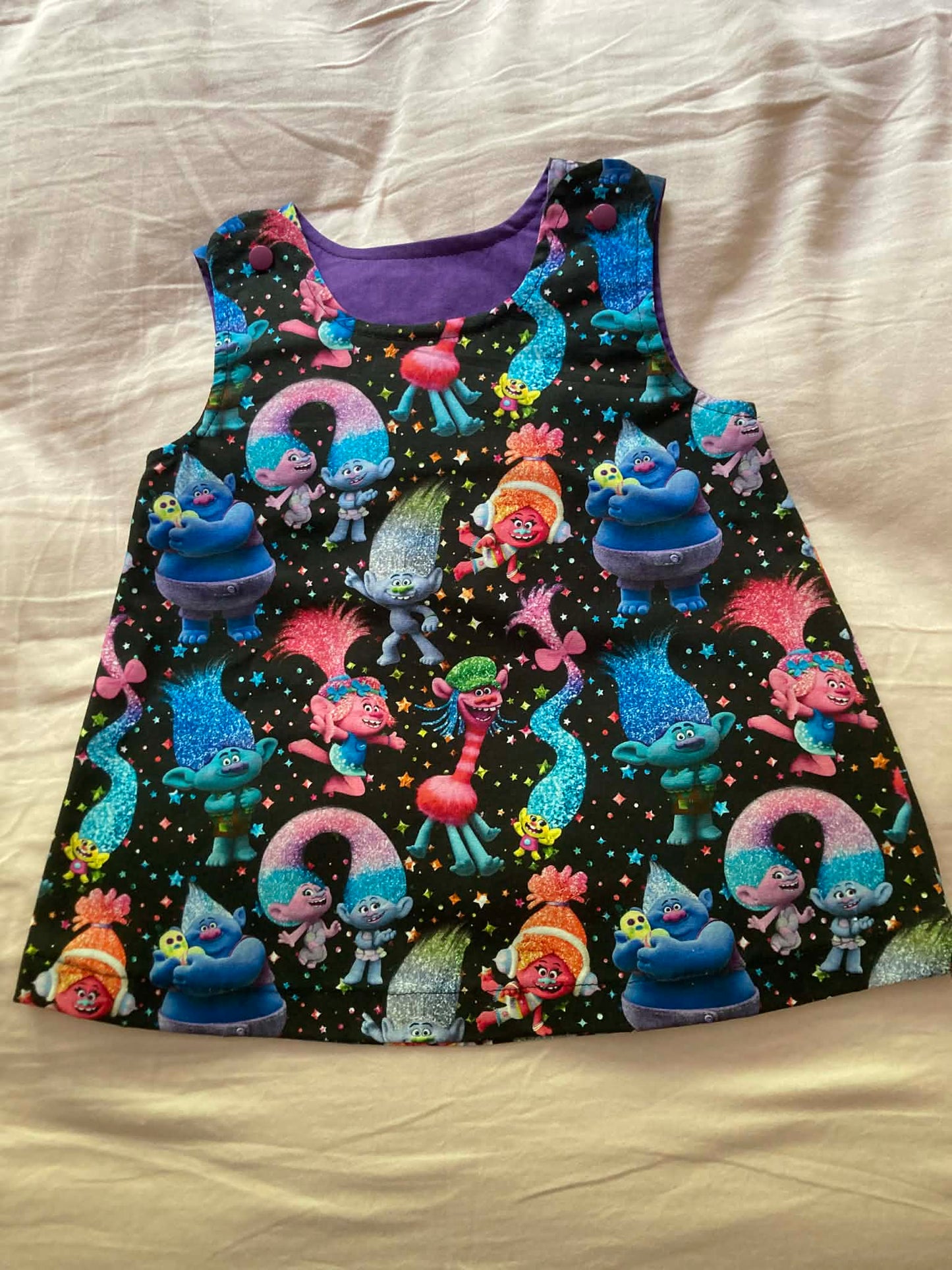 Pinafore Dress - 1-2 years