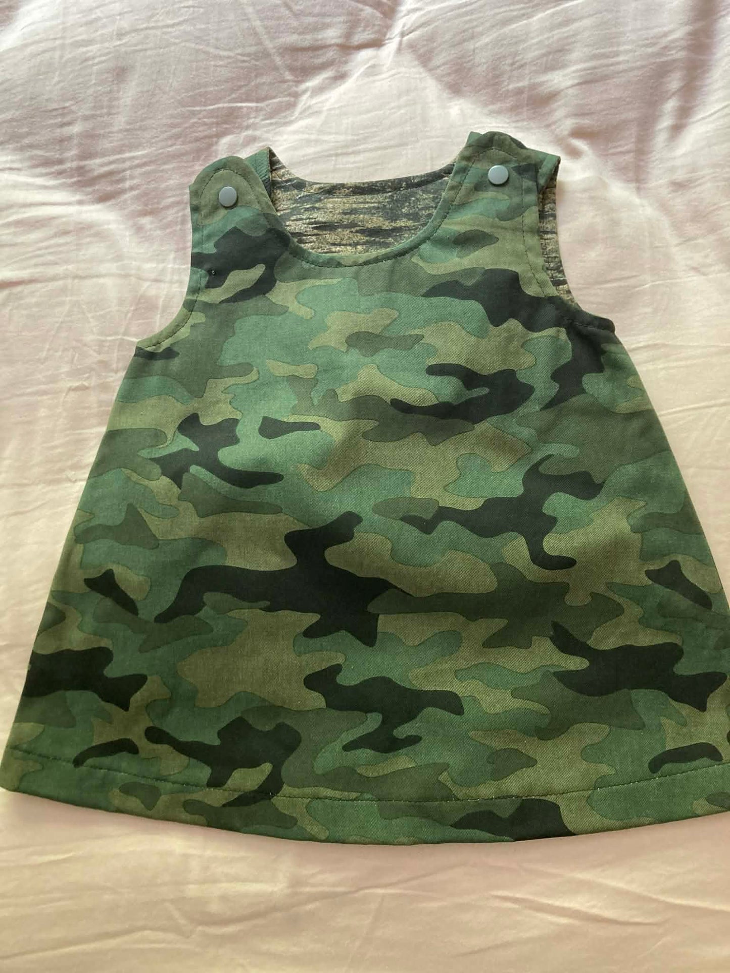 Pinafore Dress - 1-2 years