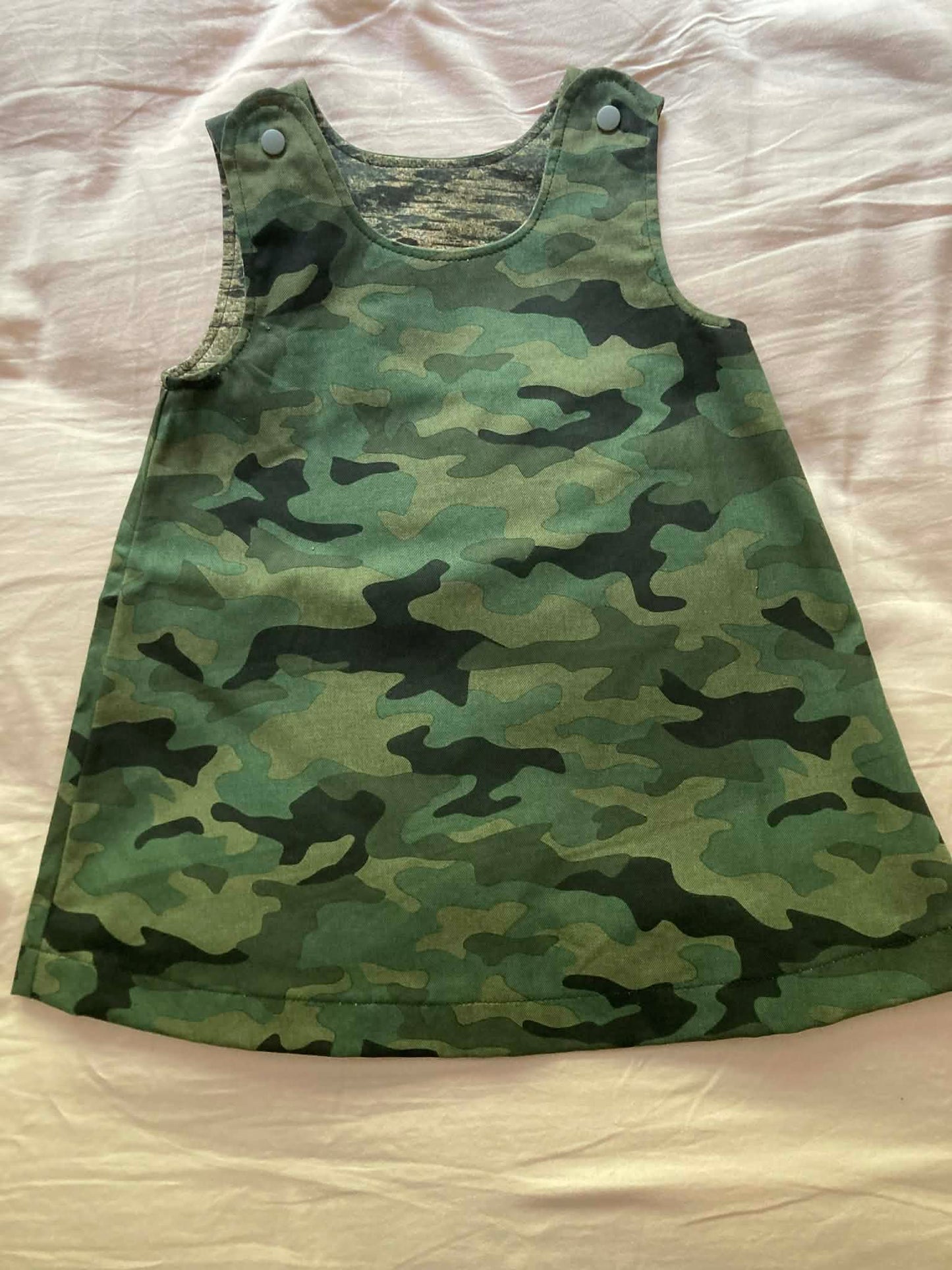 Pinafore  Dress - 3-4 years