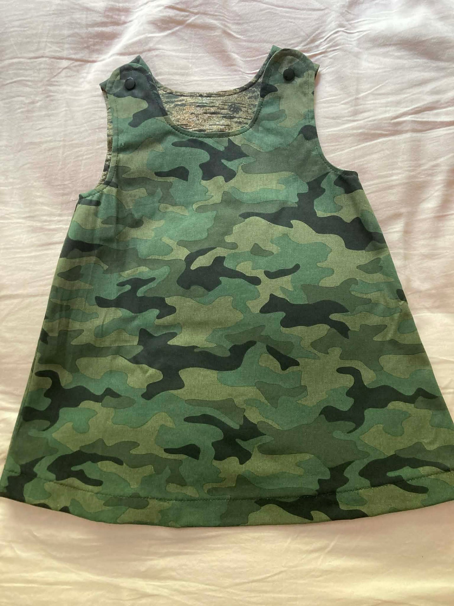 Pinafore  Dress - 3-4 years