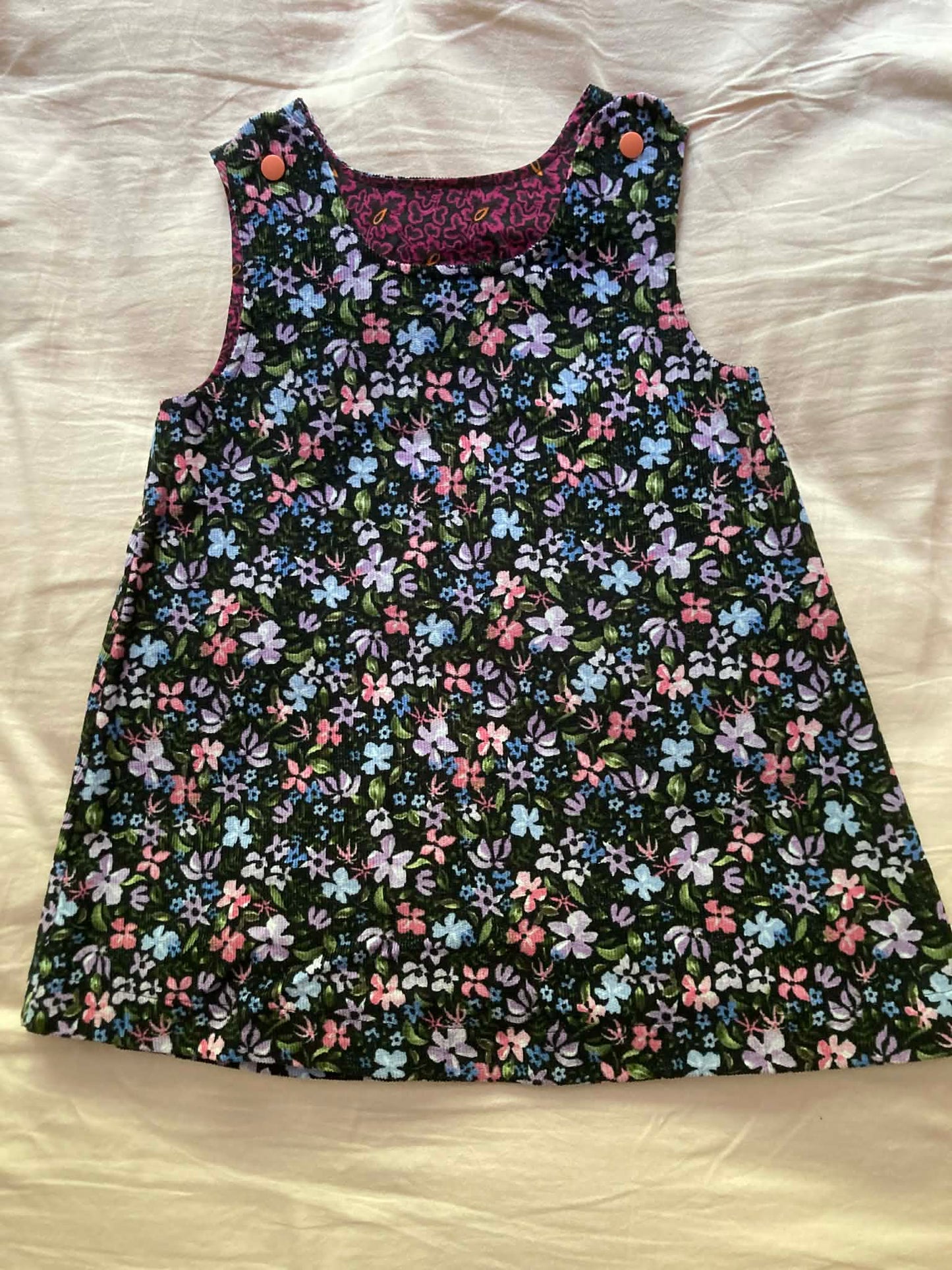 Pinafore  Dress - 3-4 years