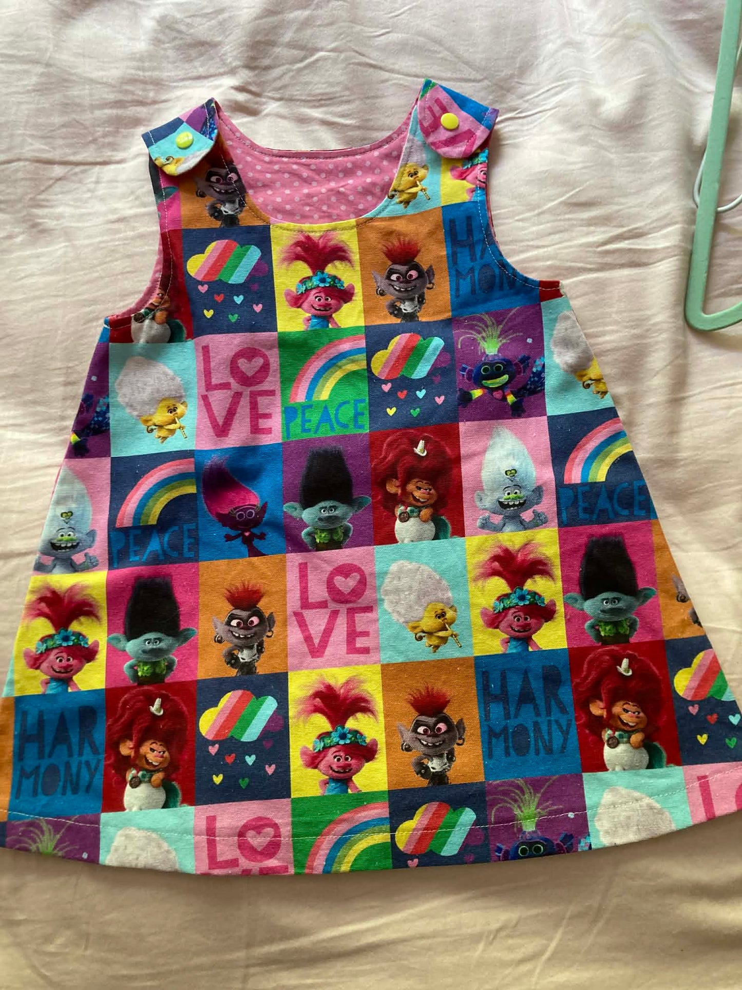 Pinafore  Dress - 3-4 years