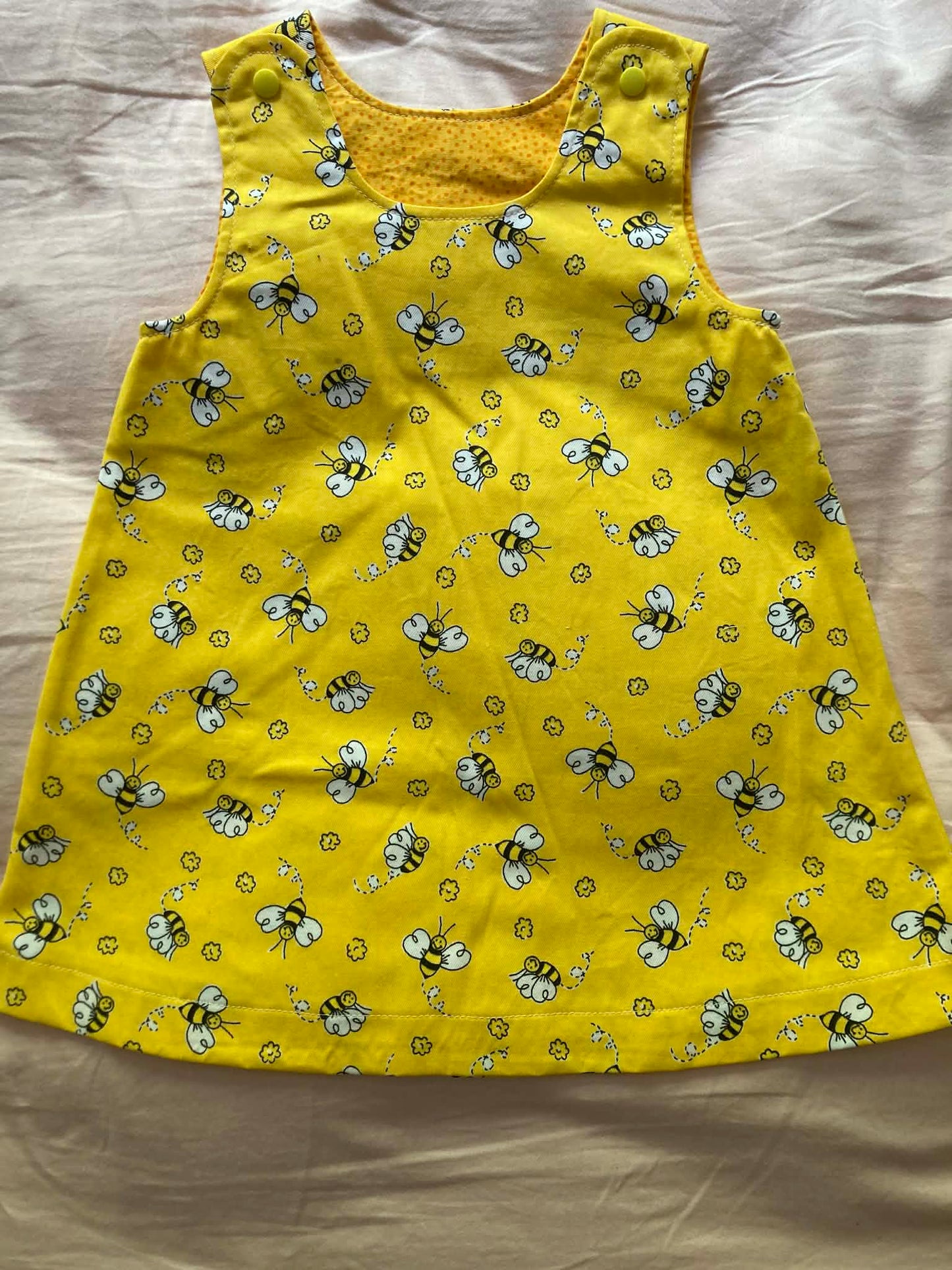 Pinafore  Dress - 3-4 years