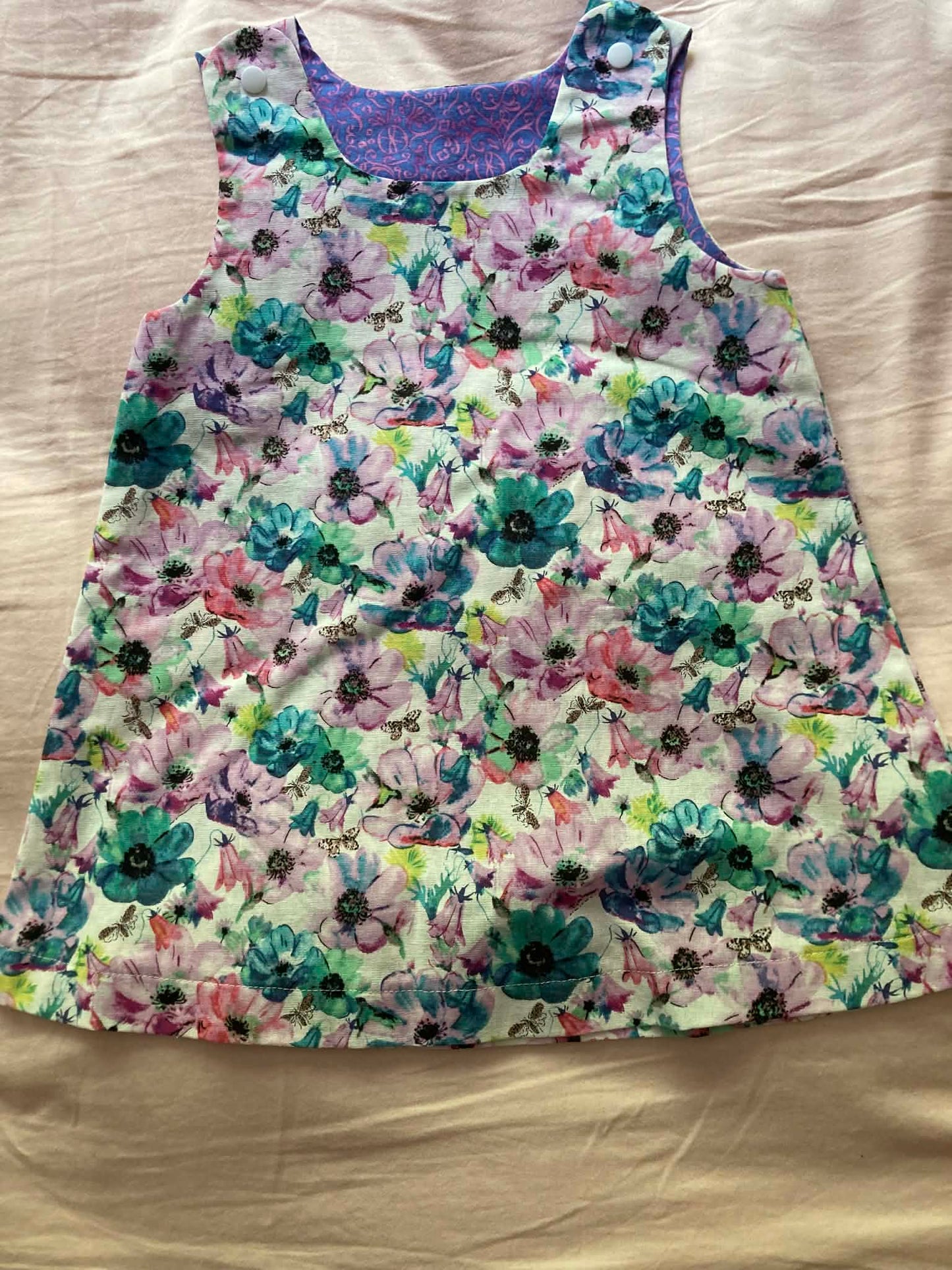 Pinafore  Dress - 3-4 years