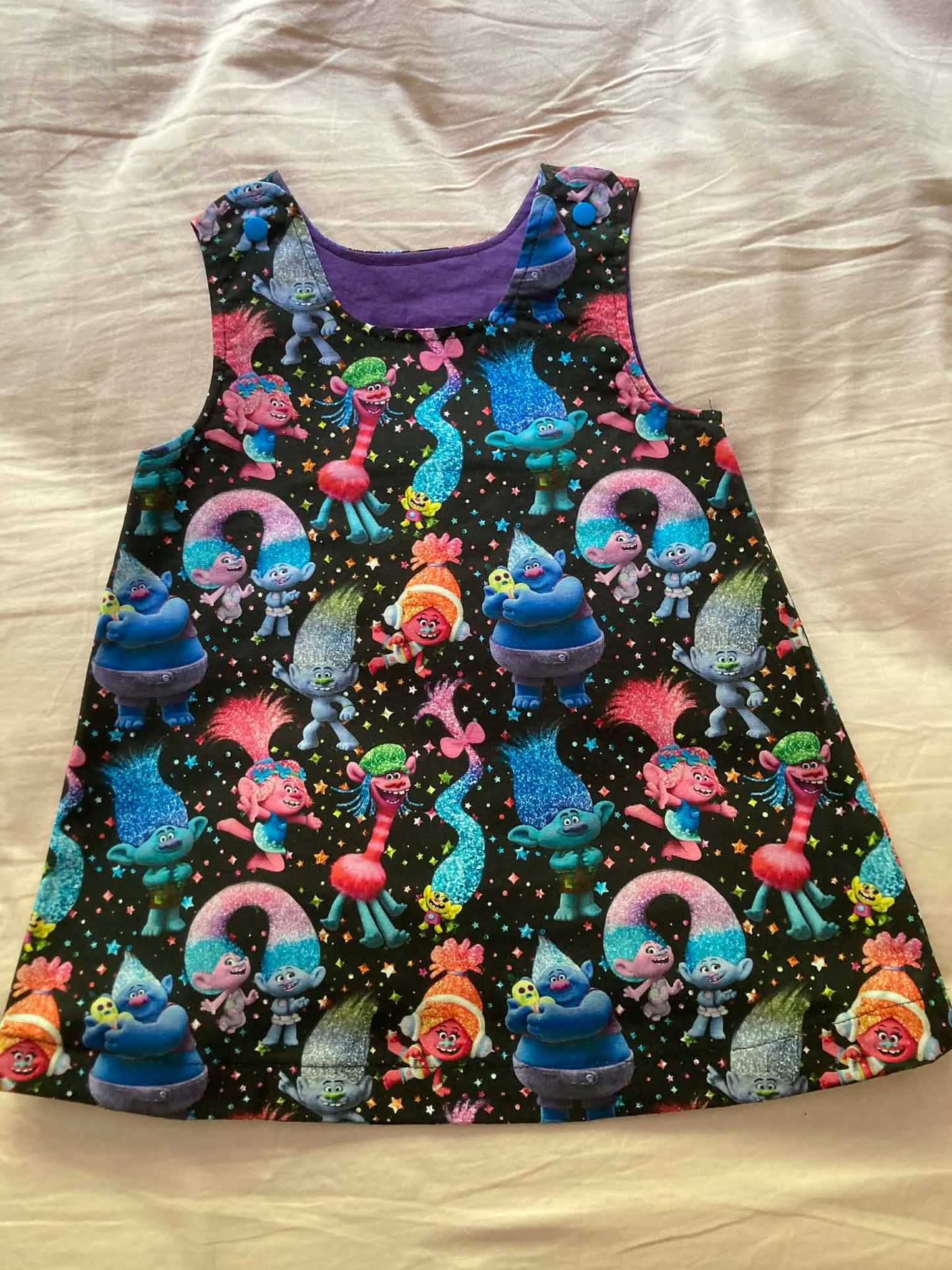 Pinafore  Dress - 3-4 years