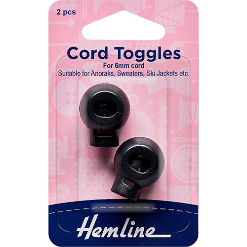 Cord Toggles twin pack