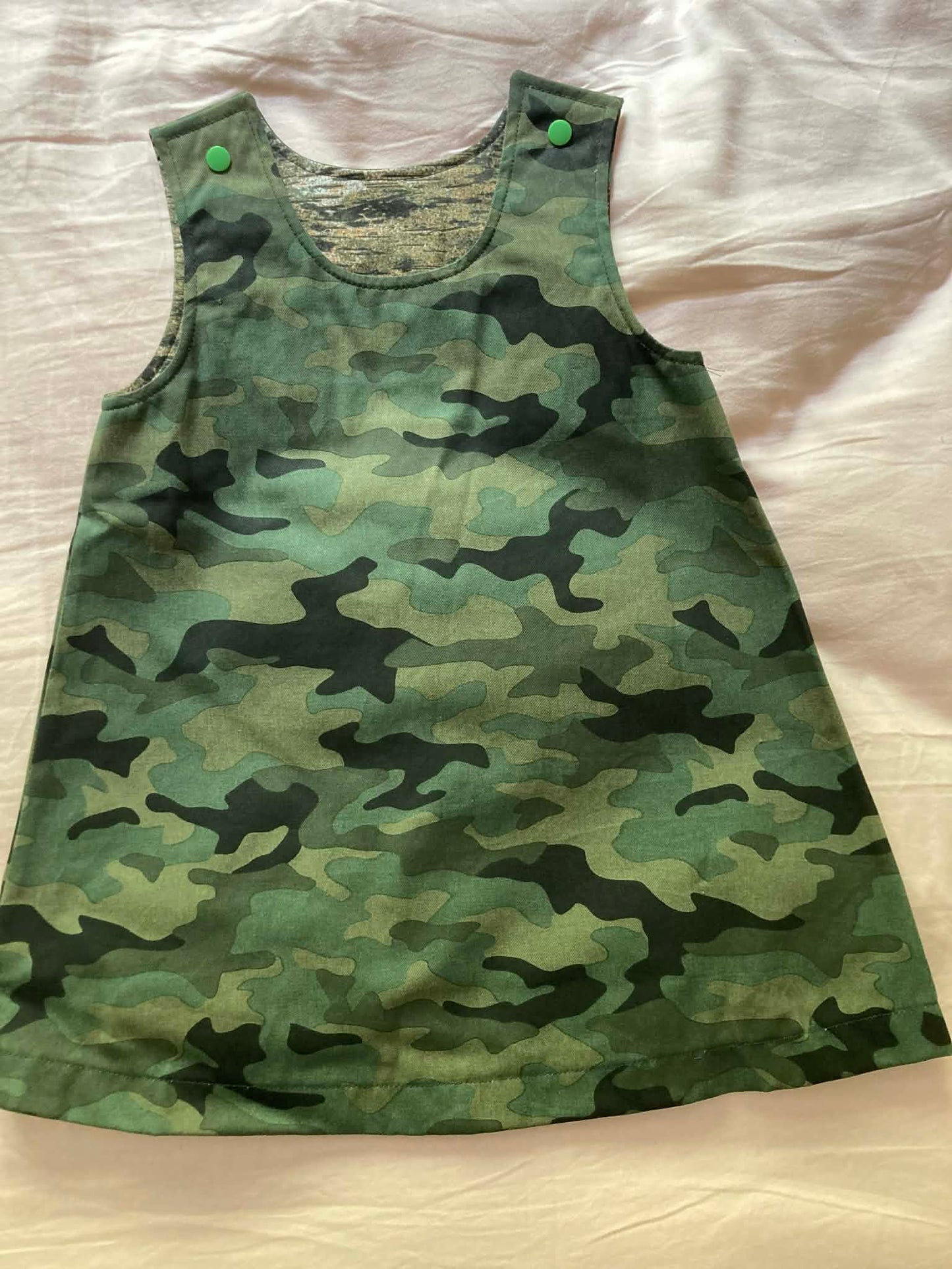 Pinafore Dress 4-5 years