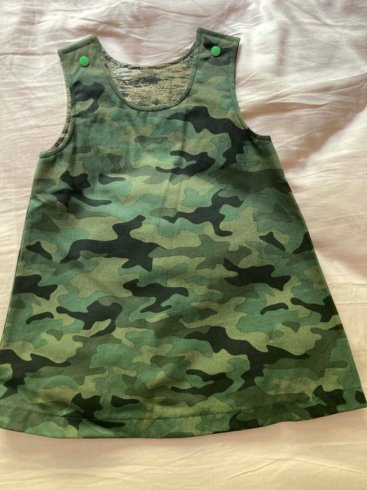 Pinafore Dress 4-5 years