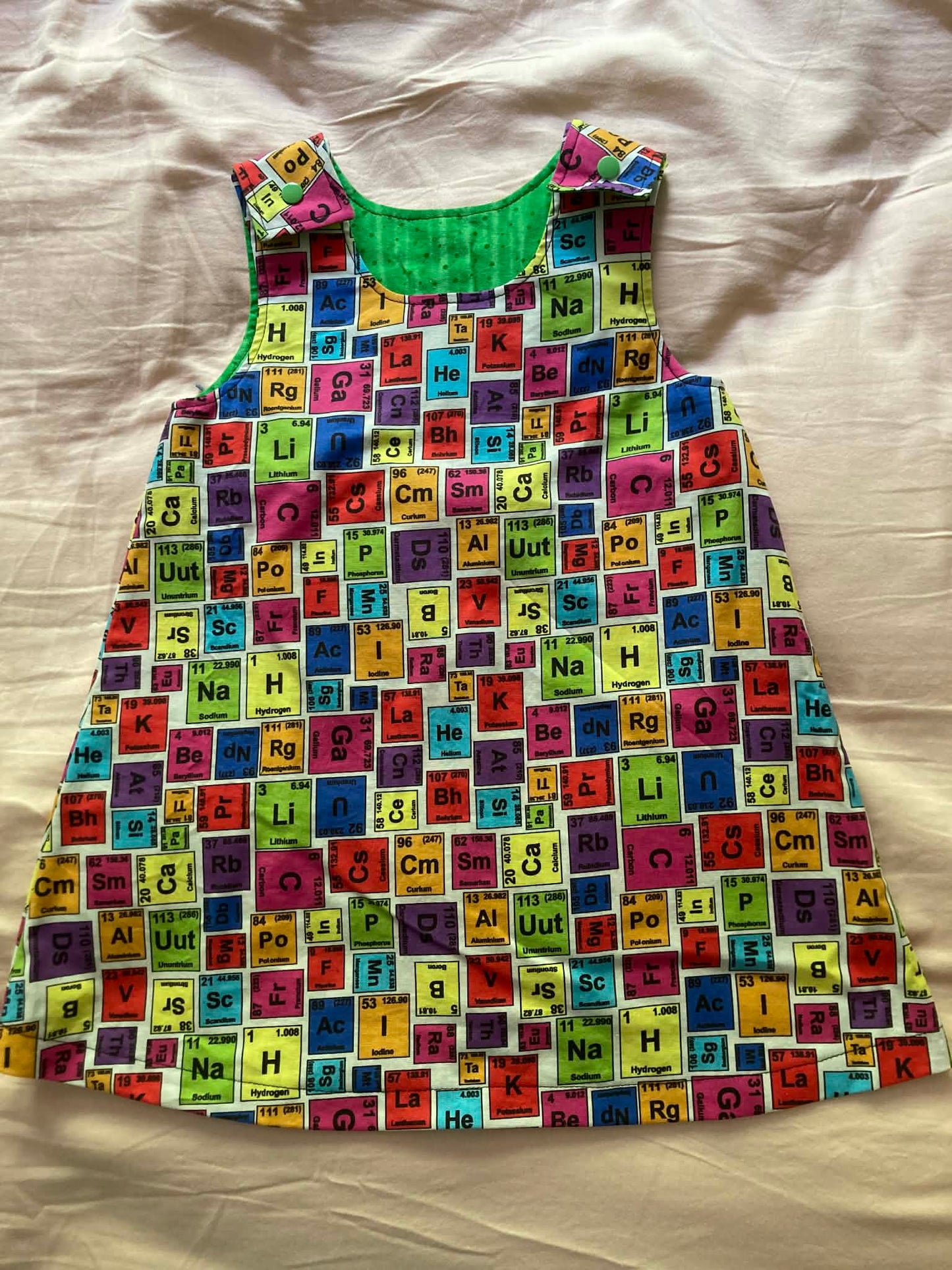 Pinafore Dress 4-5 years