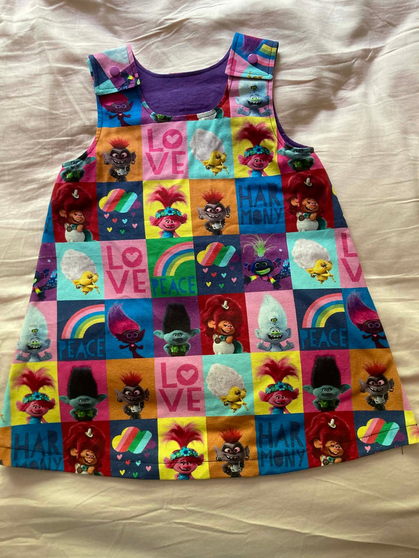 Pinafore Dress 4-5 years
