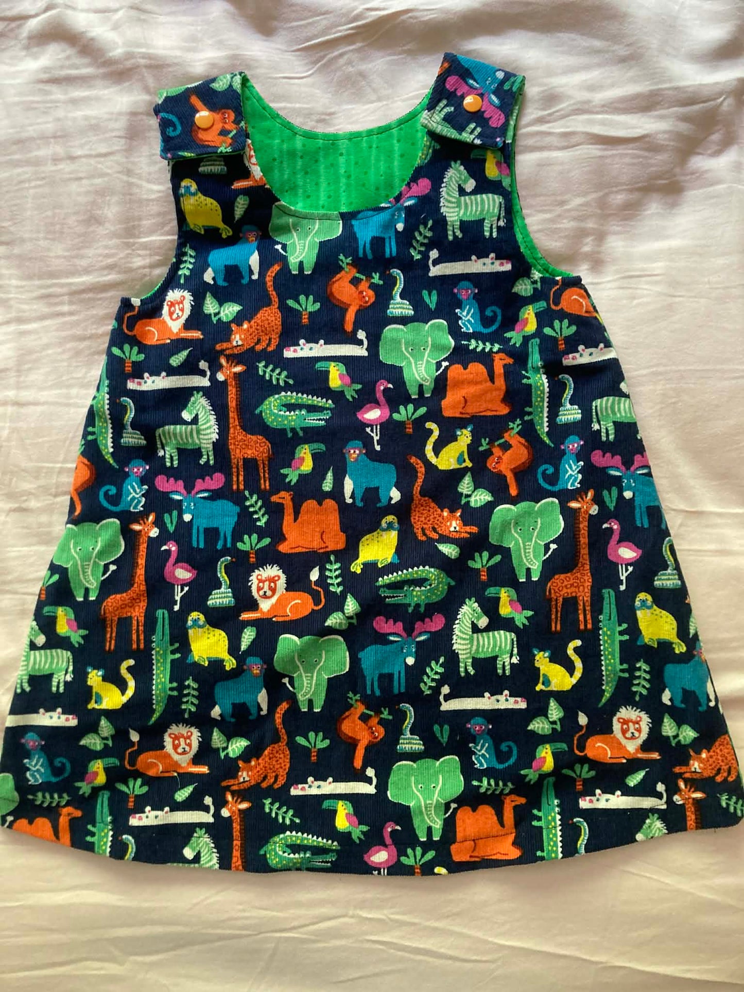 Pinafore Dress 4-5 years