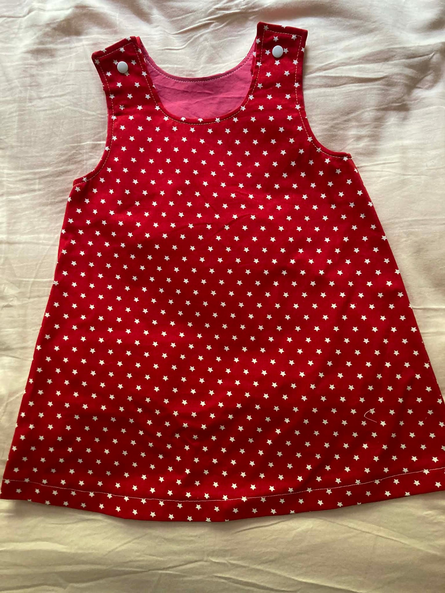Pinafore Dress 4-5 years