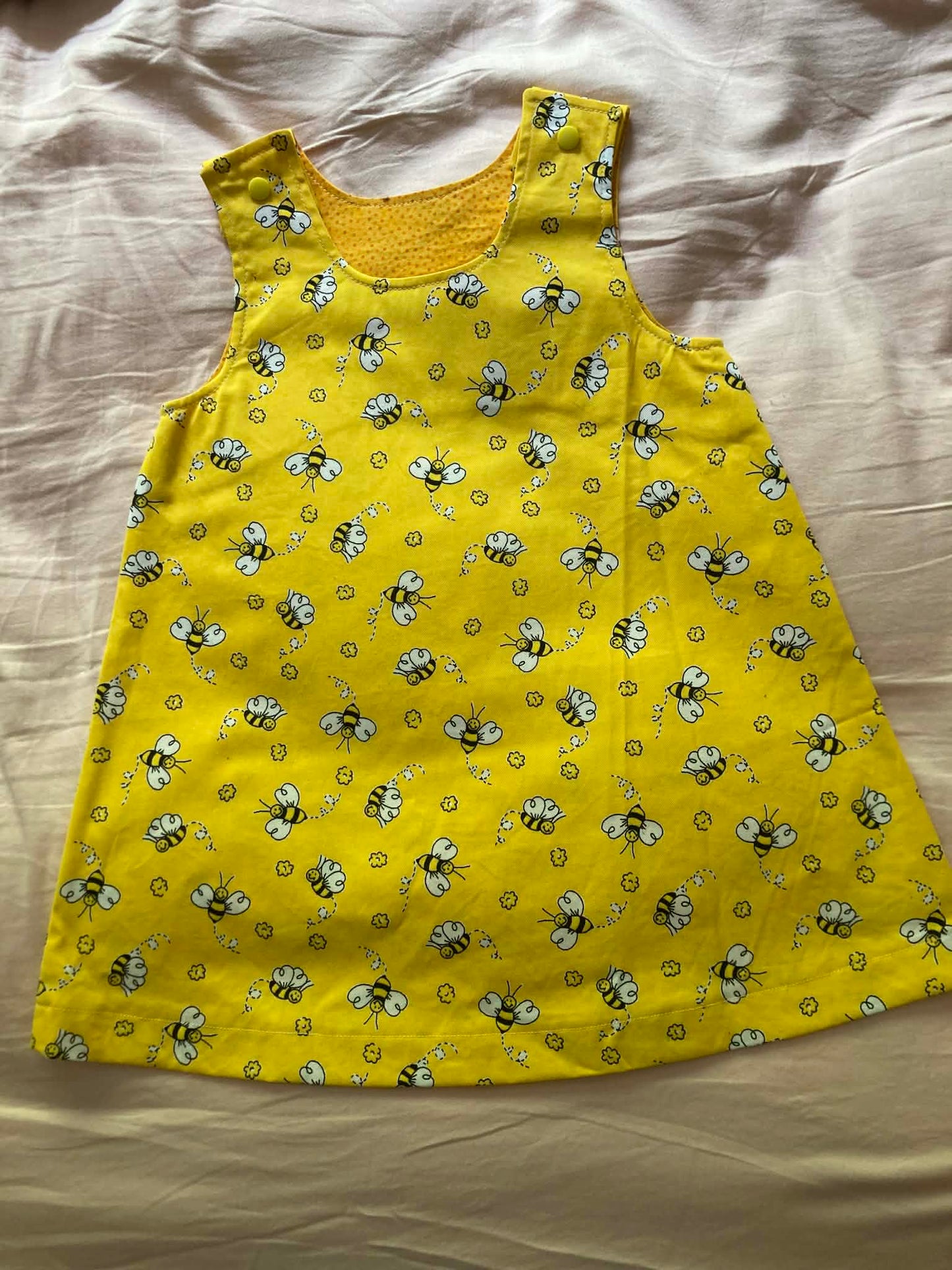 Pinafore Dress 4-5 years