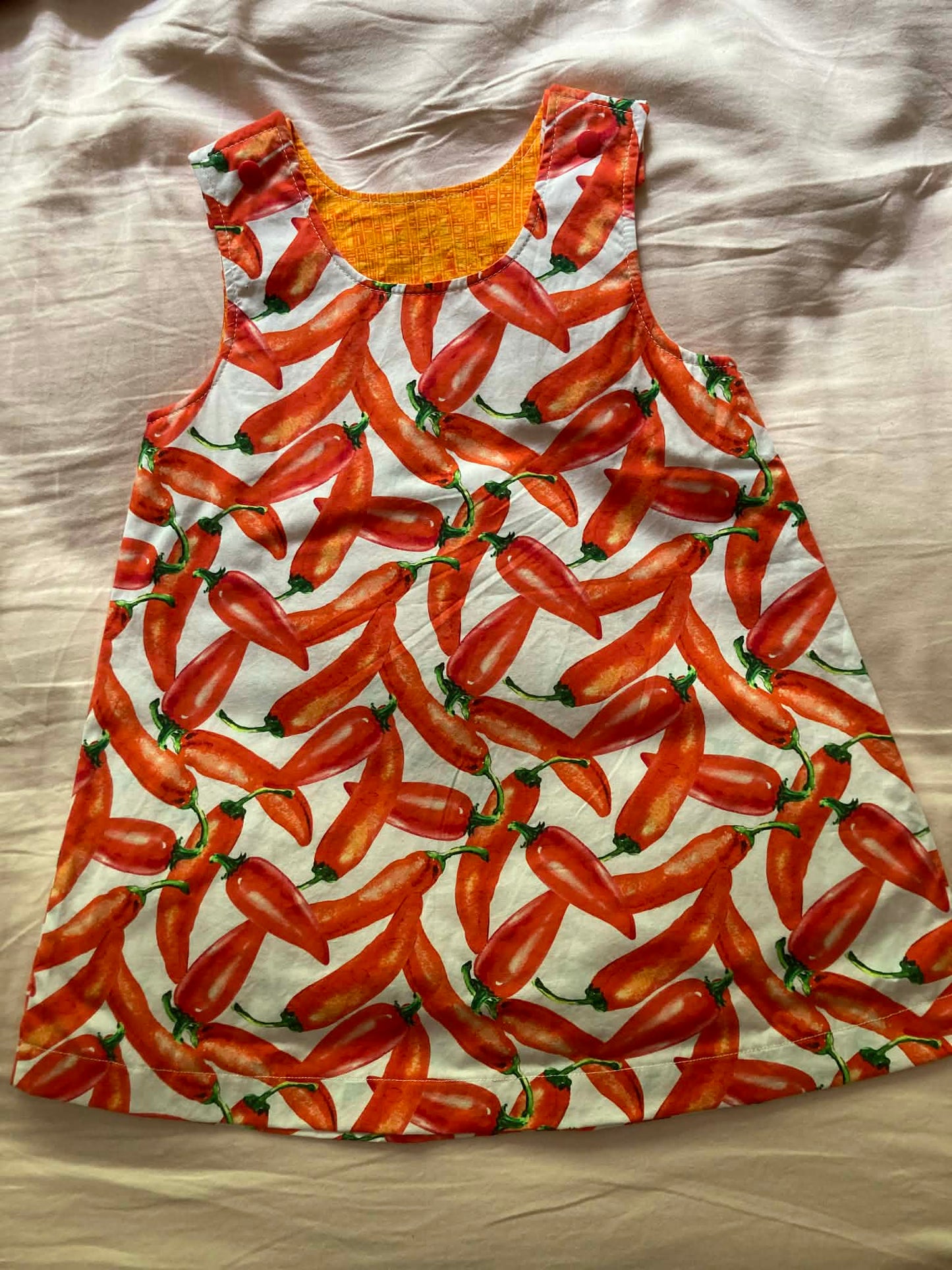 Pinafore Dress 4-5 years