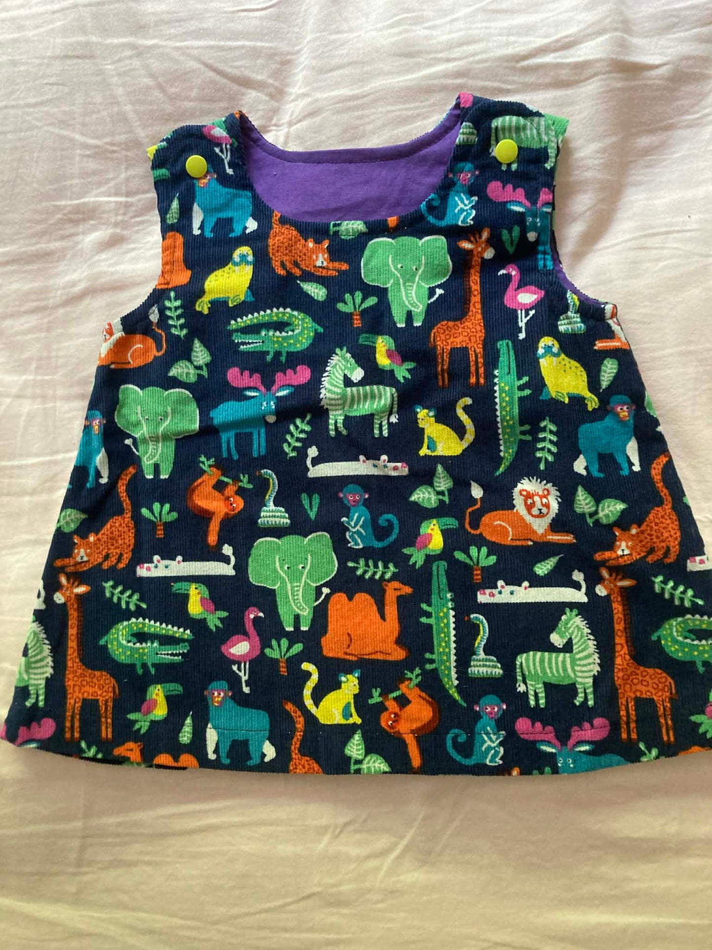 Pinafore Dress - 6-12 months