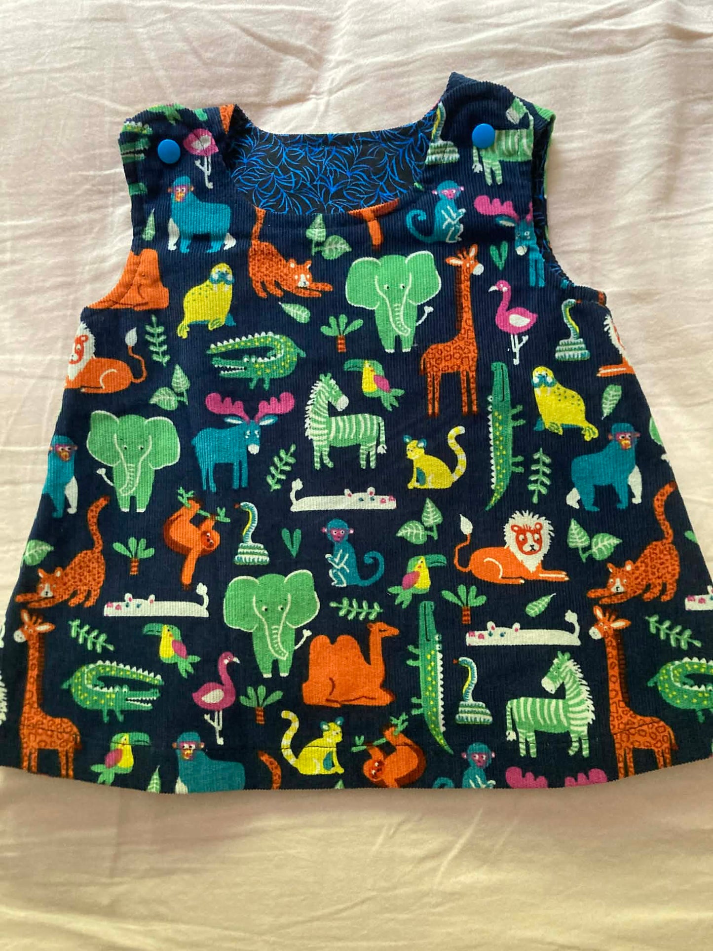 Pinafore Dress - 6-12 months