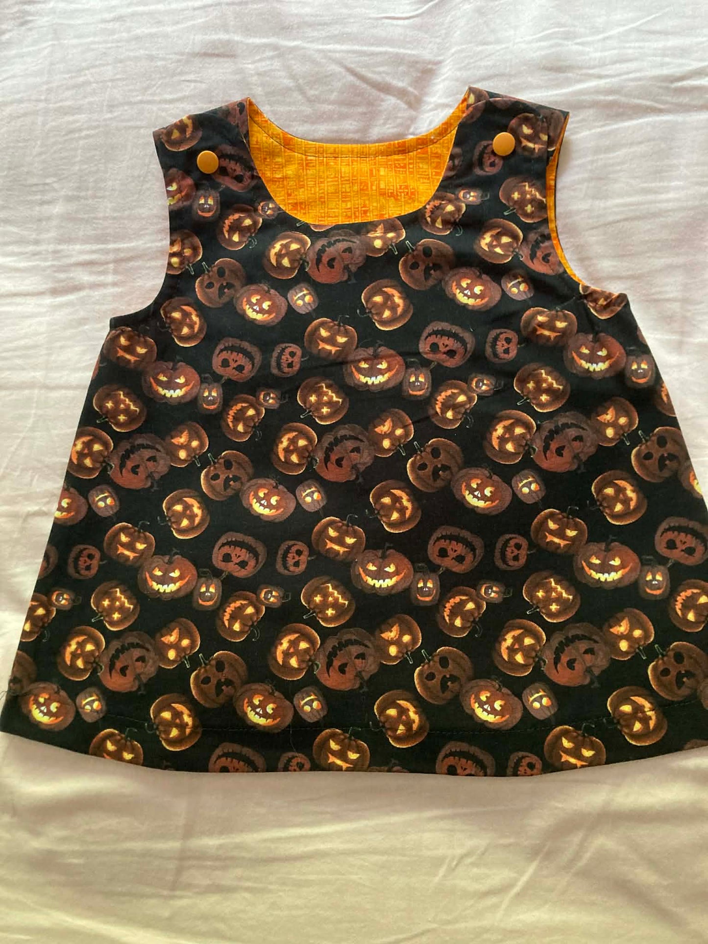 Pinafore Dress - 6-12 months