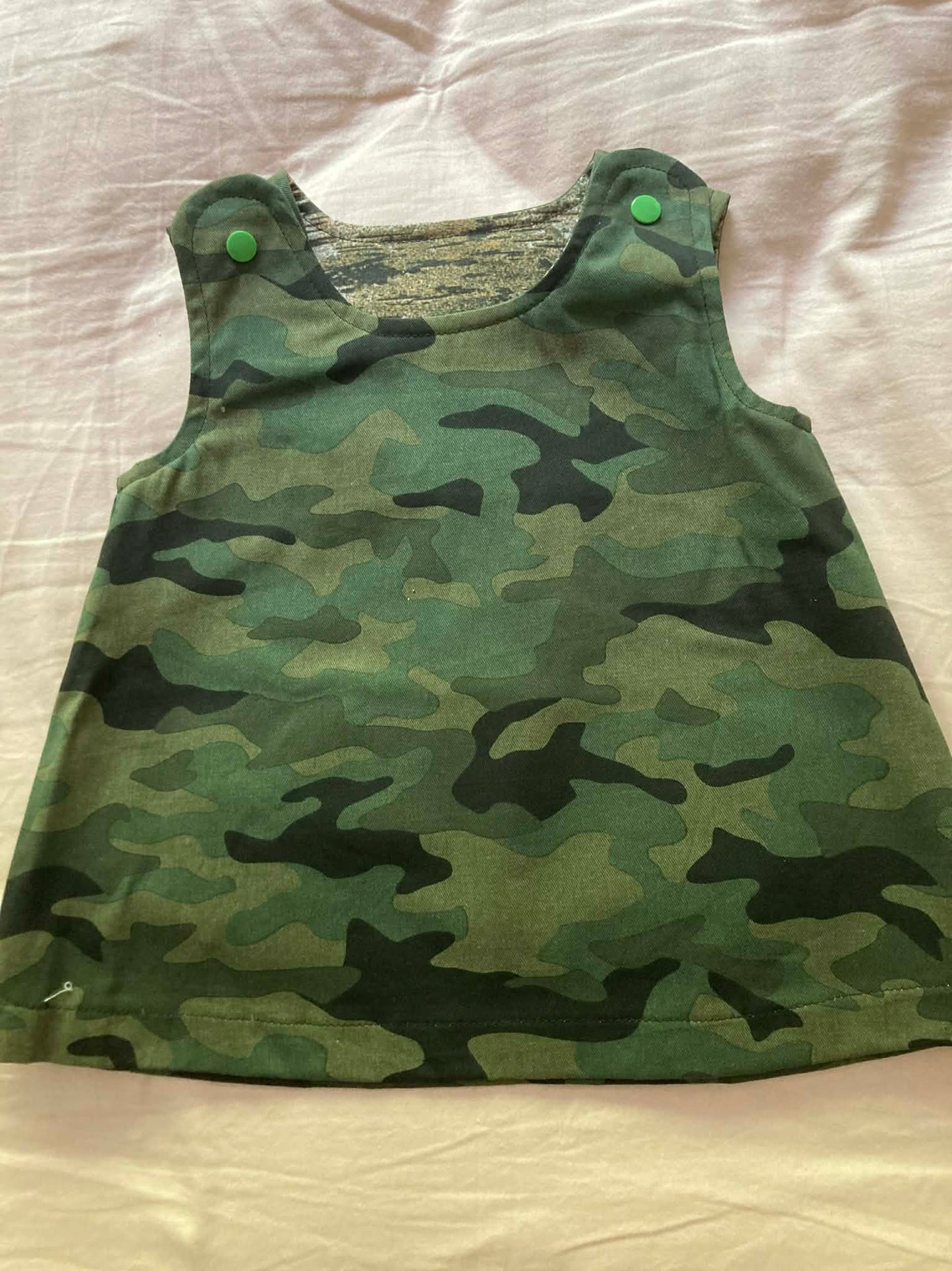 Pinafore Dress - 6-12 months