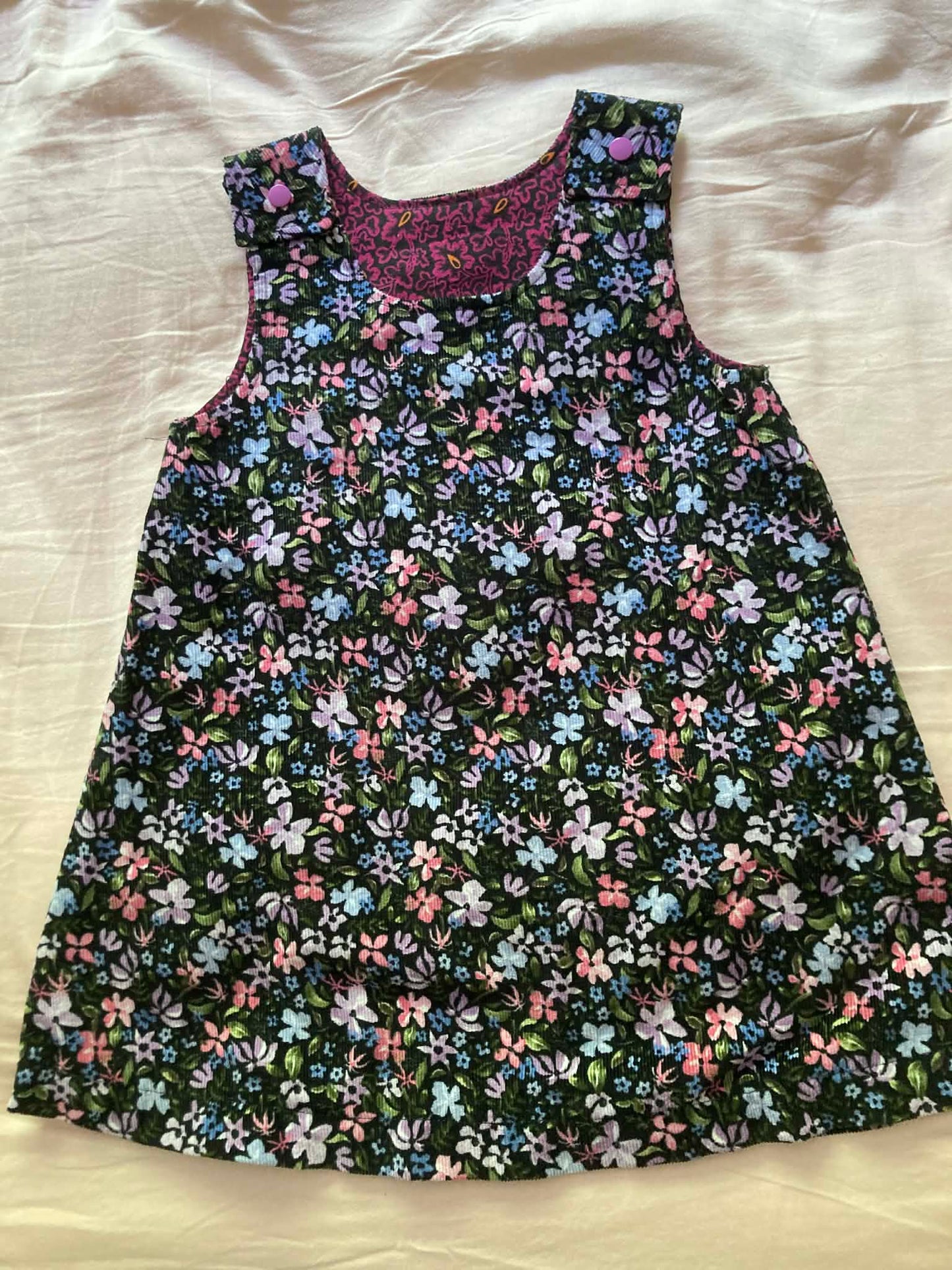 Pinafore Dress 4-5 years