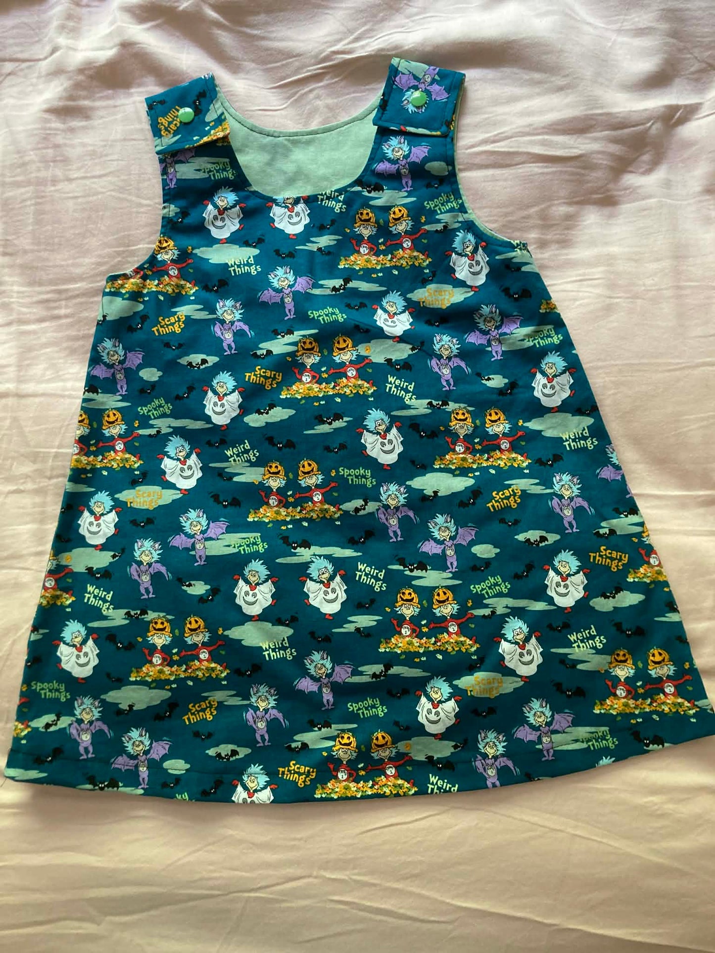 Pinafore Dress 4-5 years