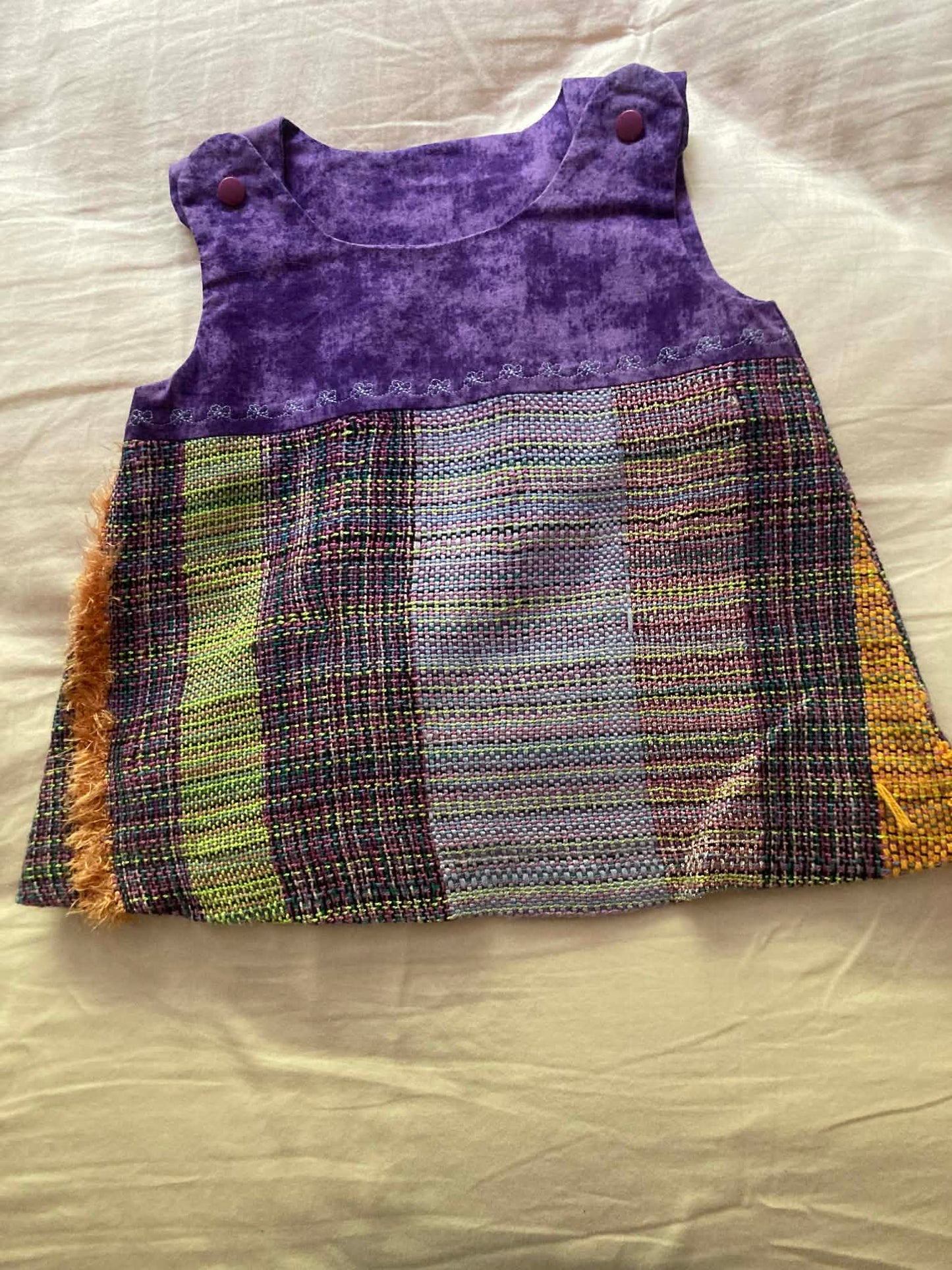 Pinafore Dress - 6-12 months