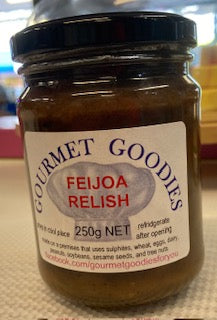 Feijoa Relish