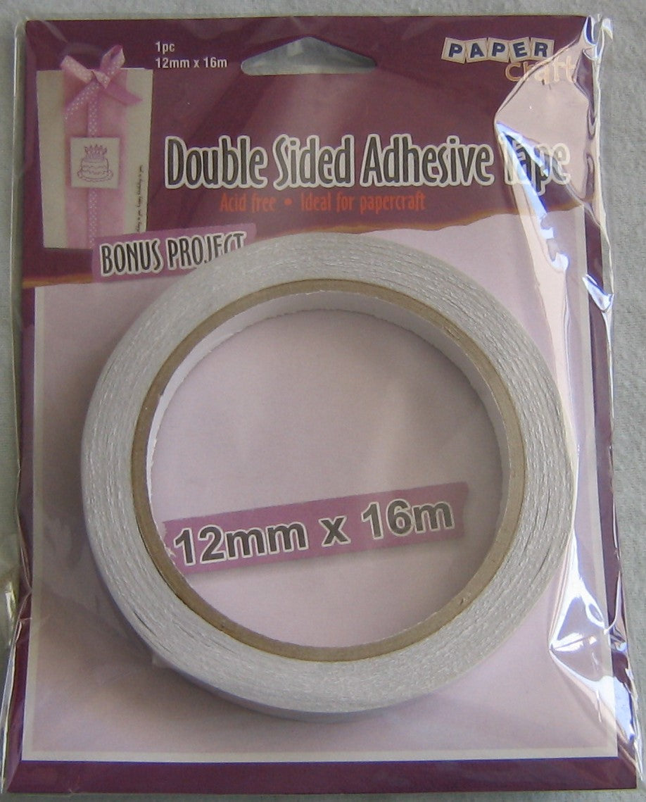 Double Sided Adhesive Tape