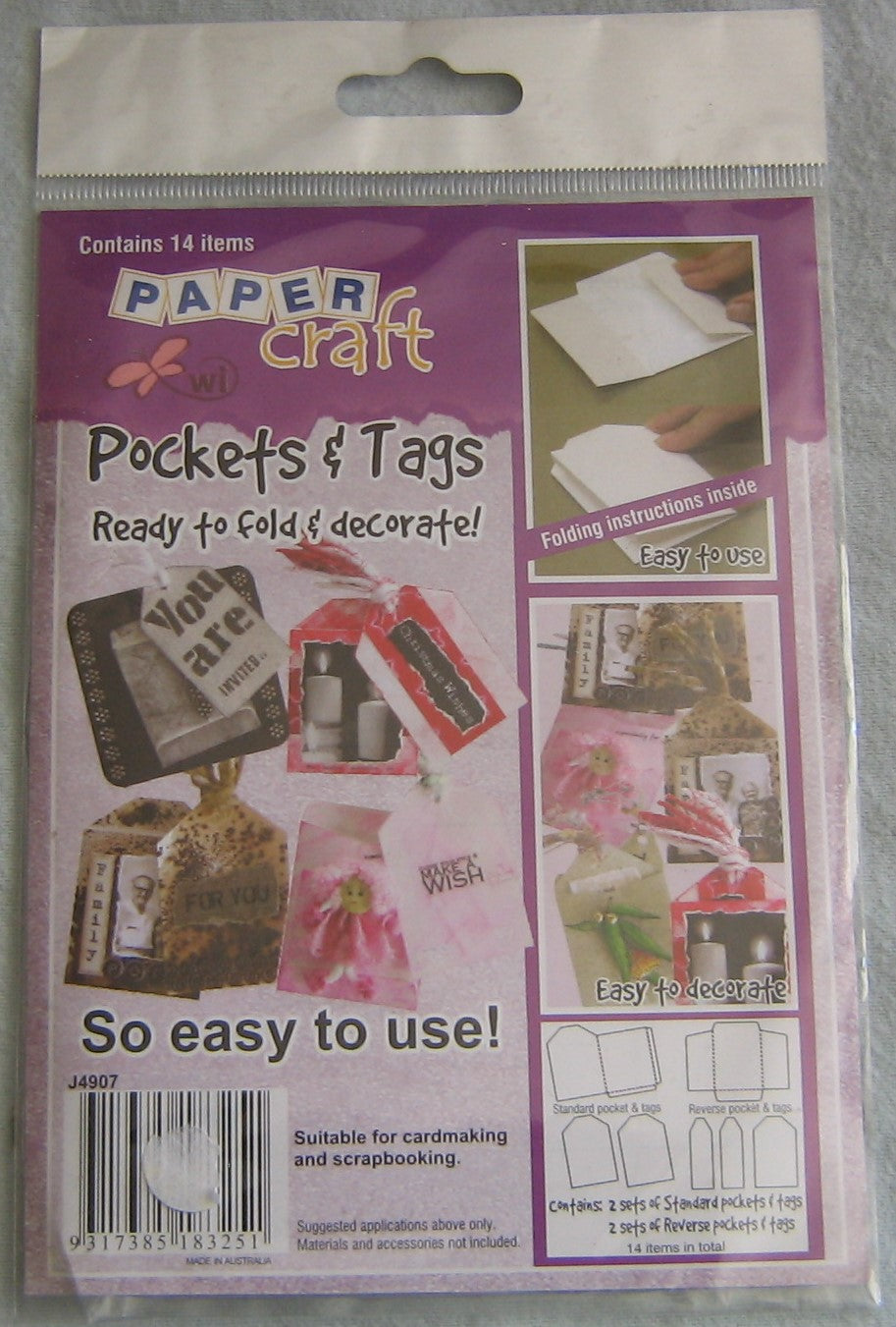 Pocket & Tags