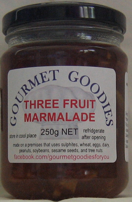 Three Fruit Marmalade