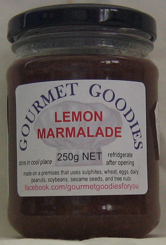 Lemon Marmalade