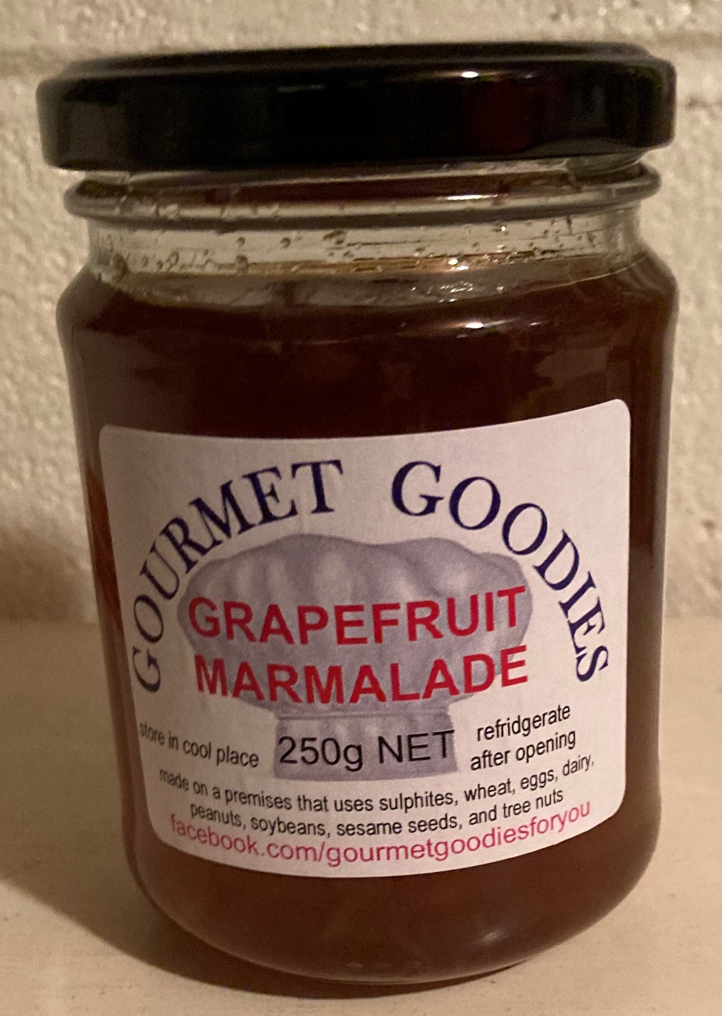 Grapefruit Marmalade