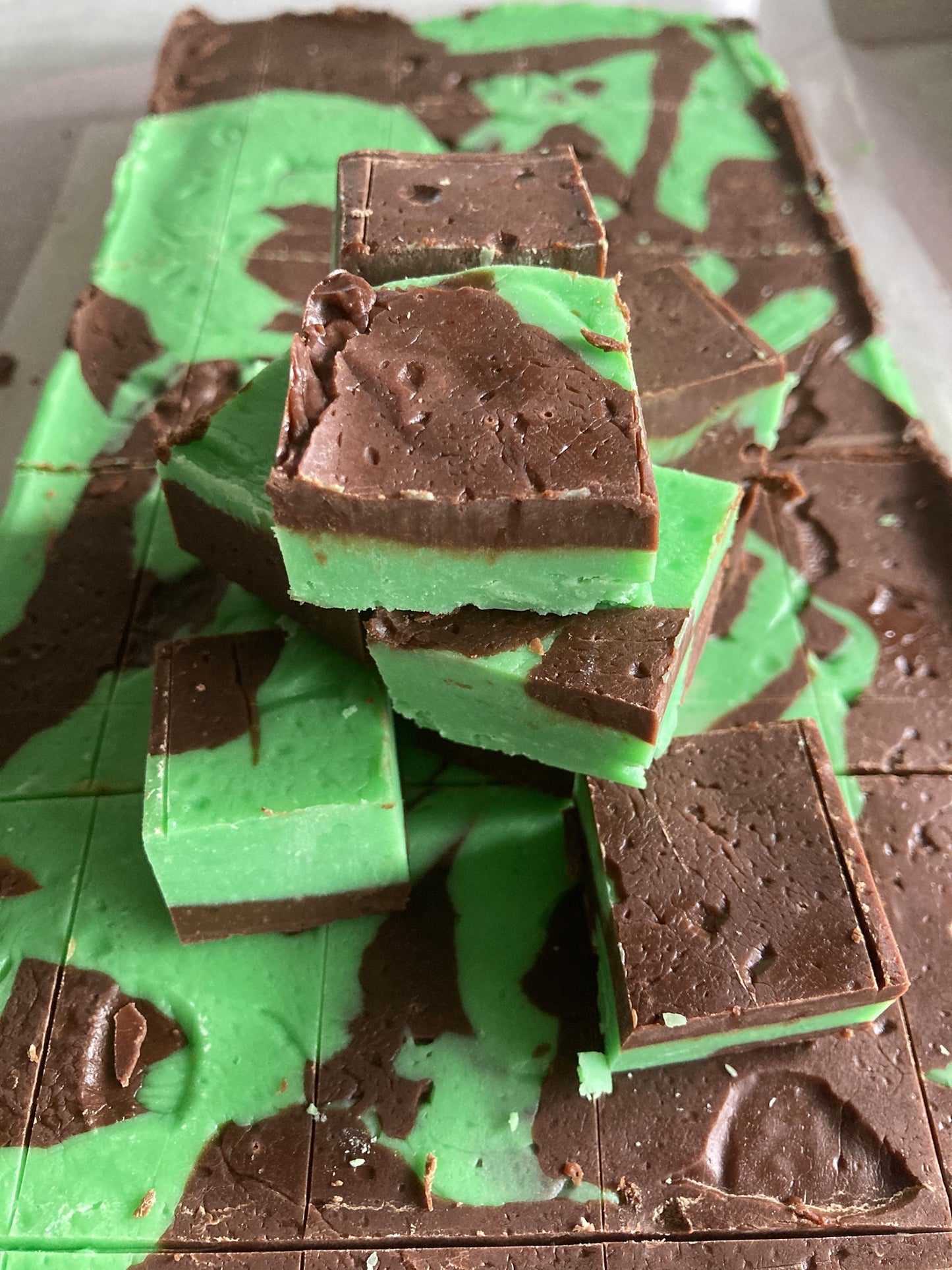 Peppermint Fudge