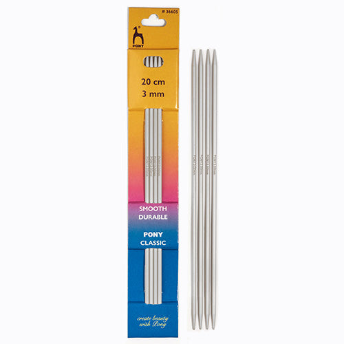 Double Point Needles – 20cm