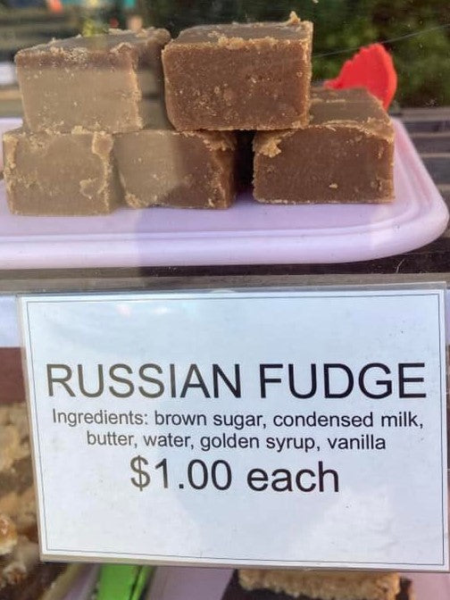 Russian Fudge