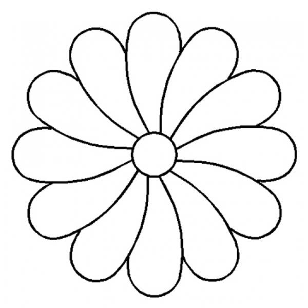 Stencil - Flower